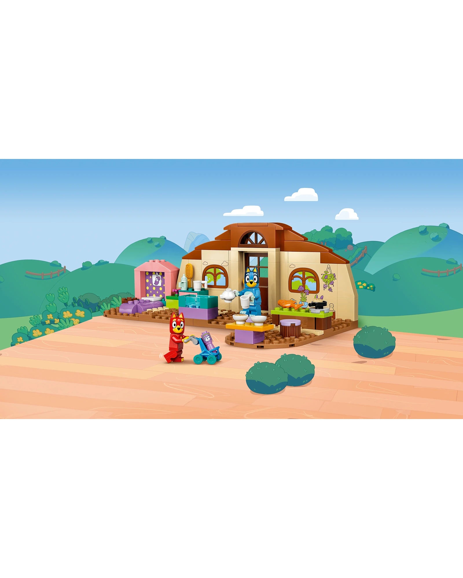 11221 School with Rusty and Bluey