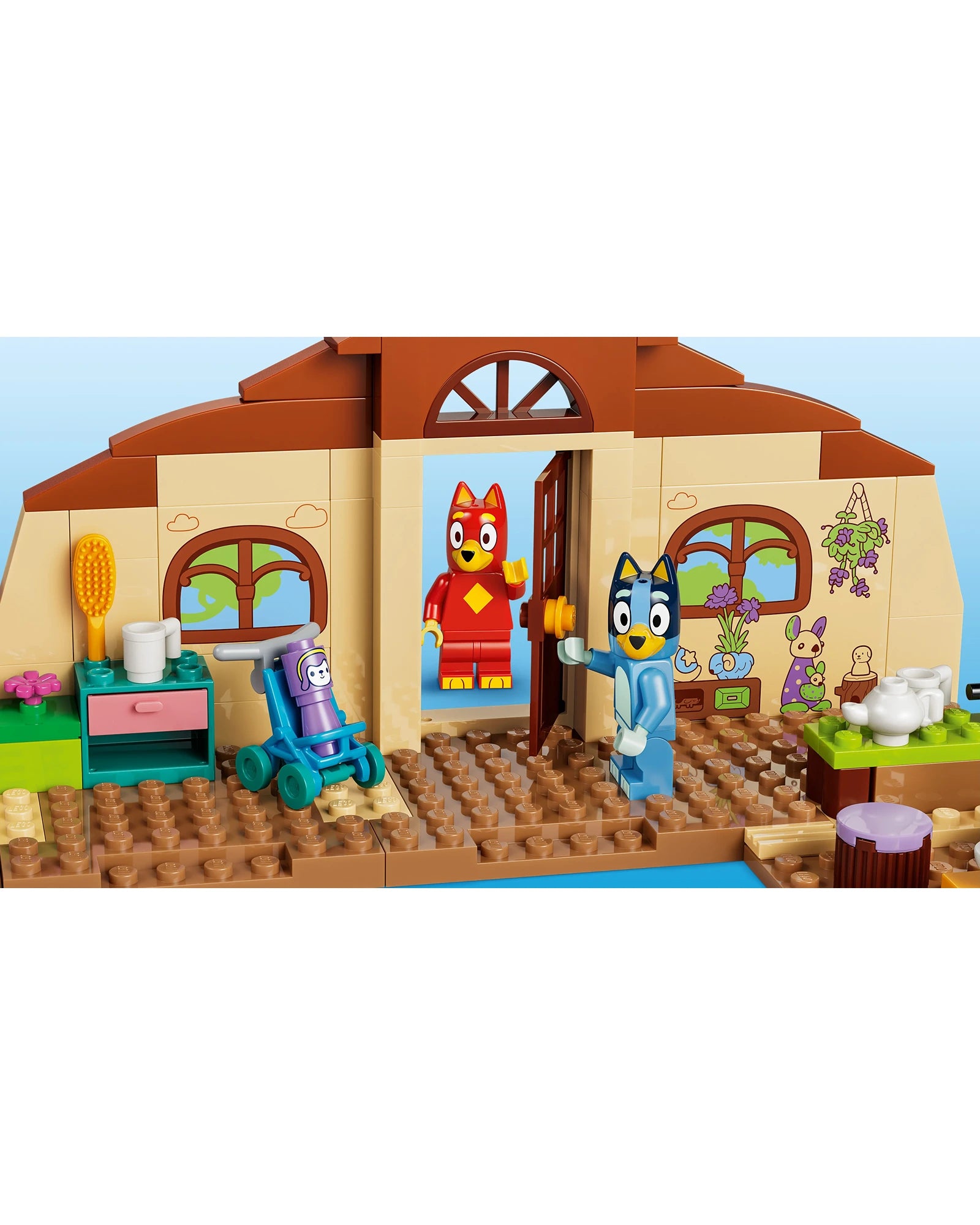 11221 School with Rusty and Bluey