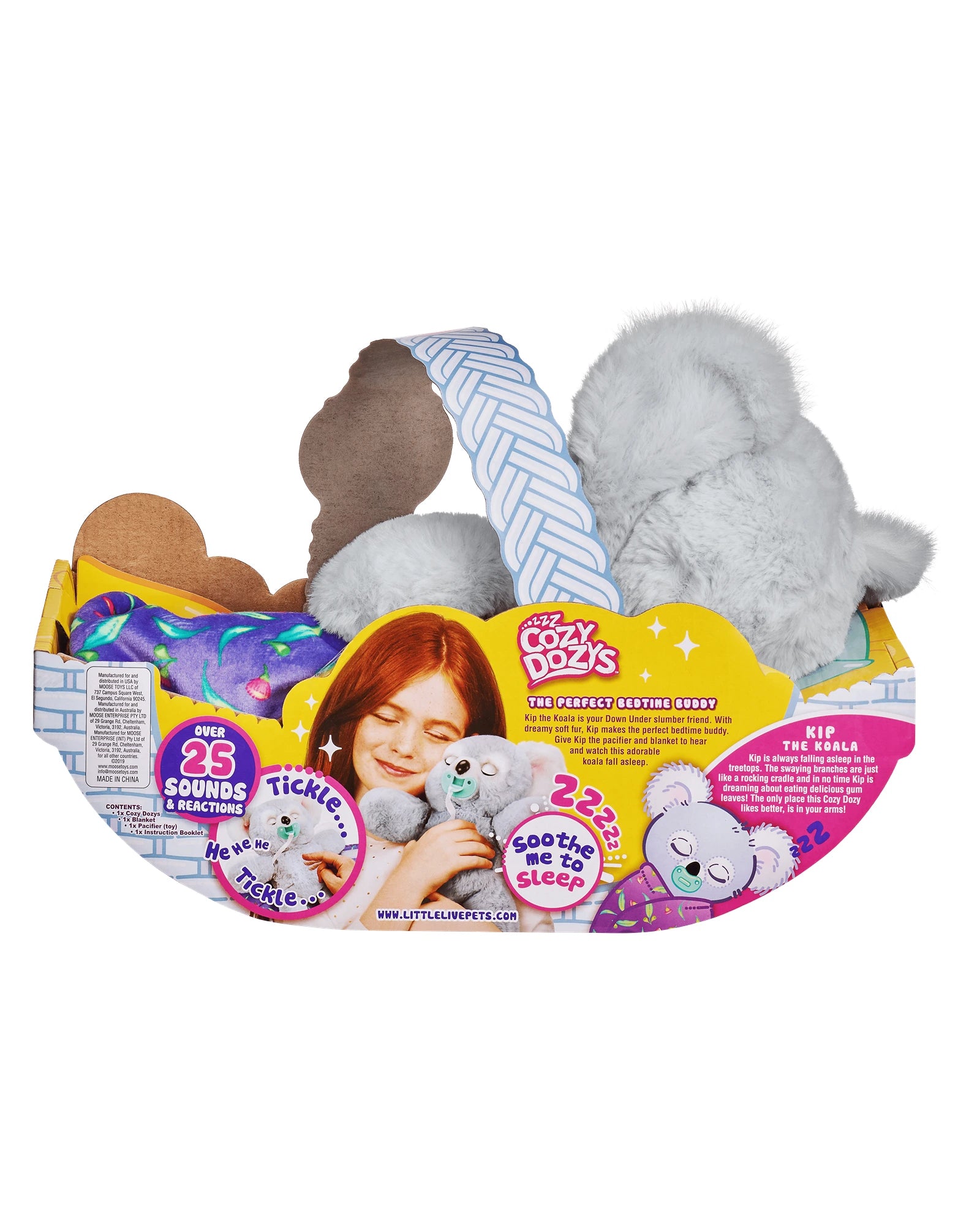 Little Live Pets Cozy Dozy Koala S2