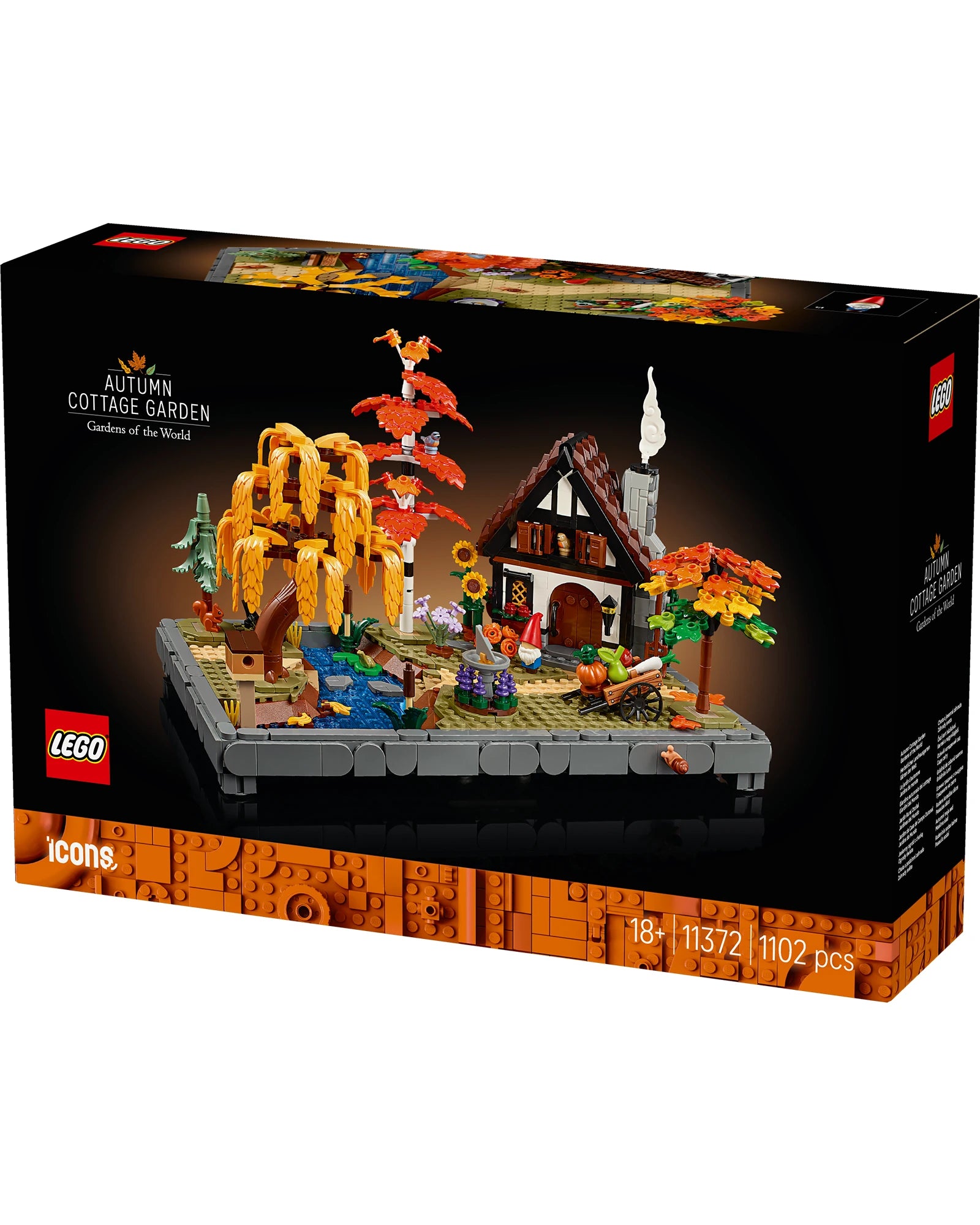 11372 Autumn Cottage Garden