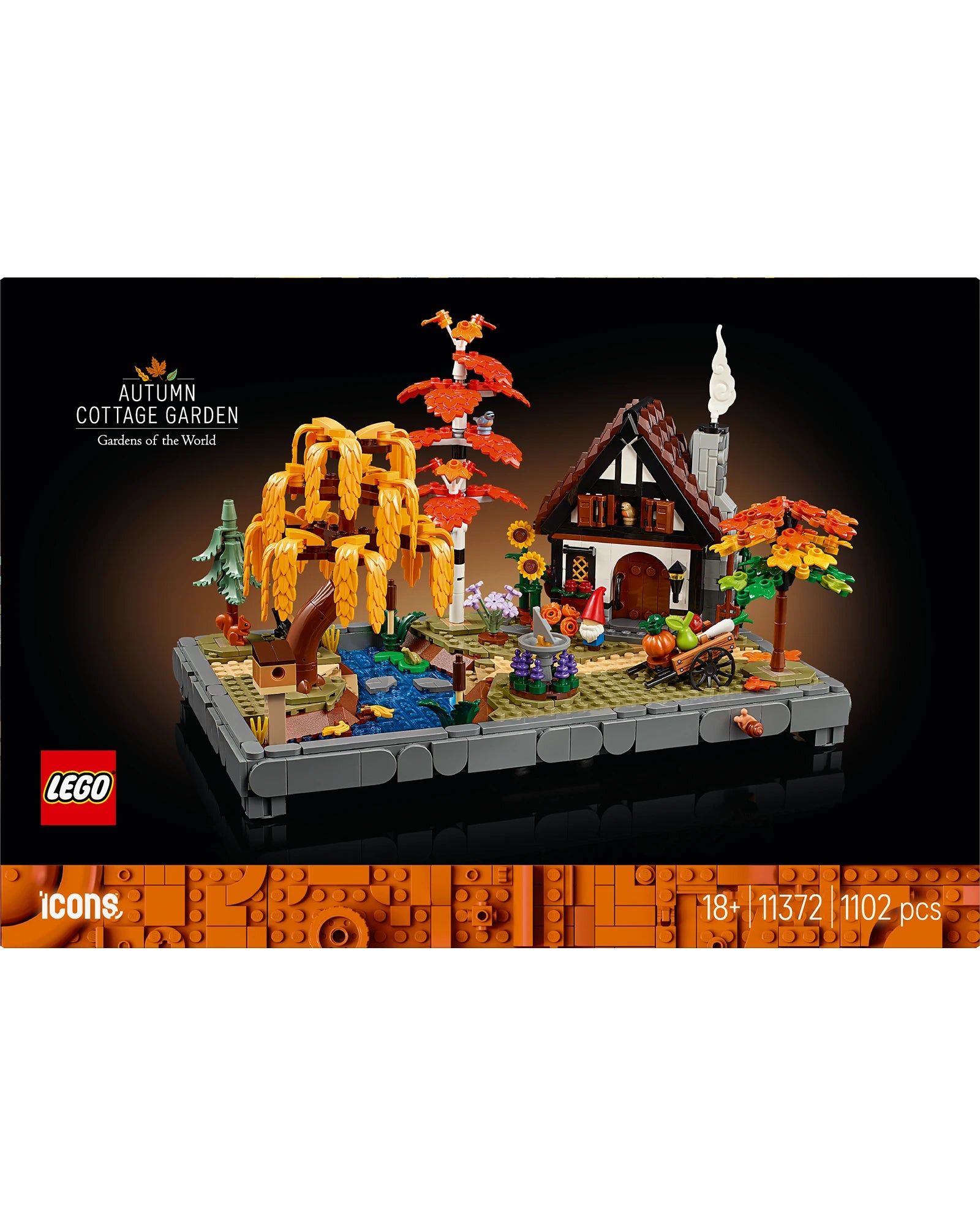 11372 Autumn Cottage Garden