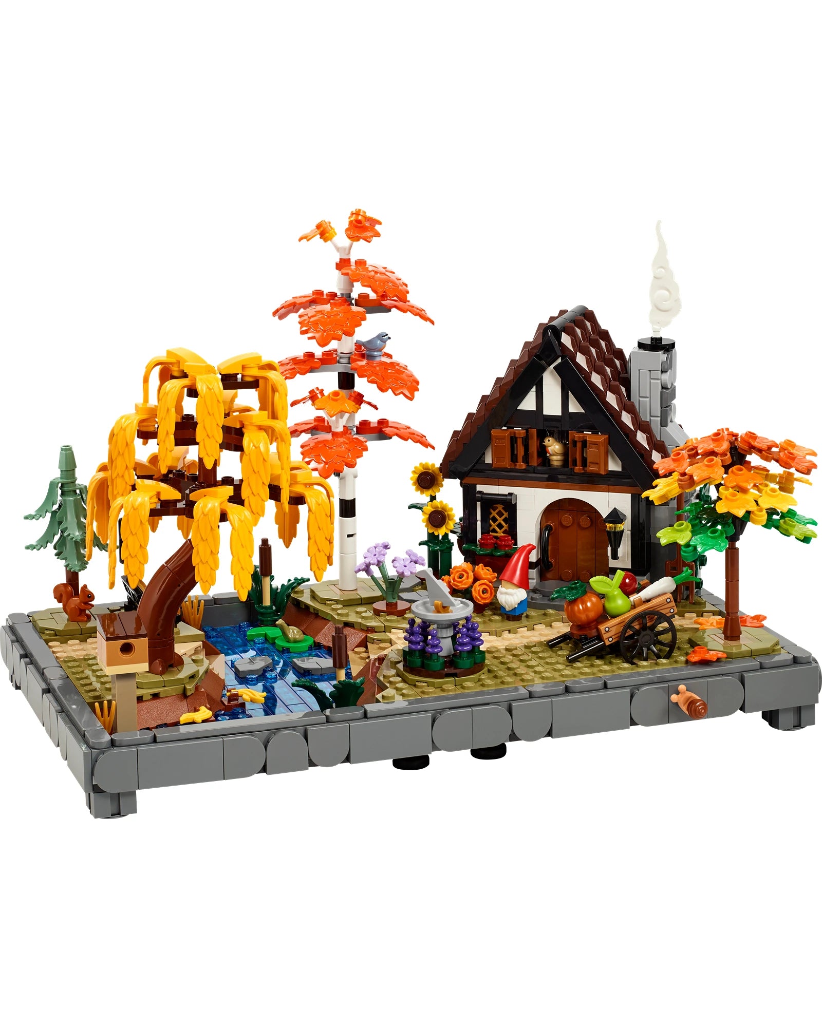 11372 Autumn Cottage Garden