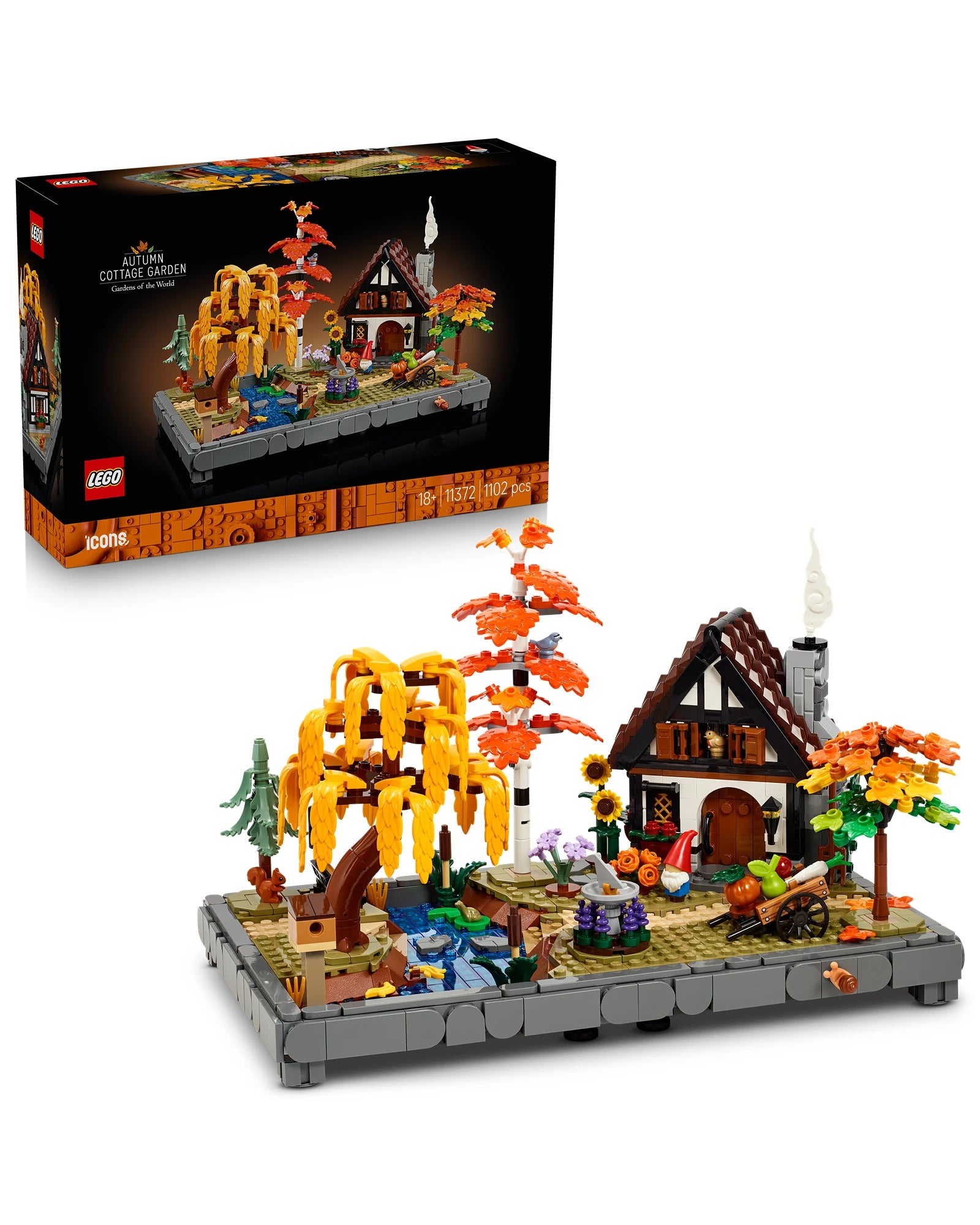 11372 Autumn Cottage Garden