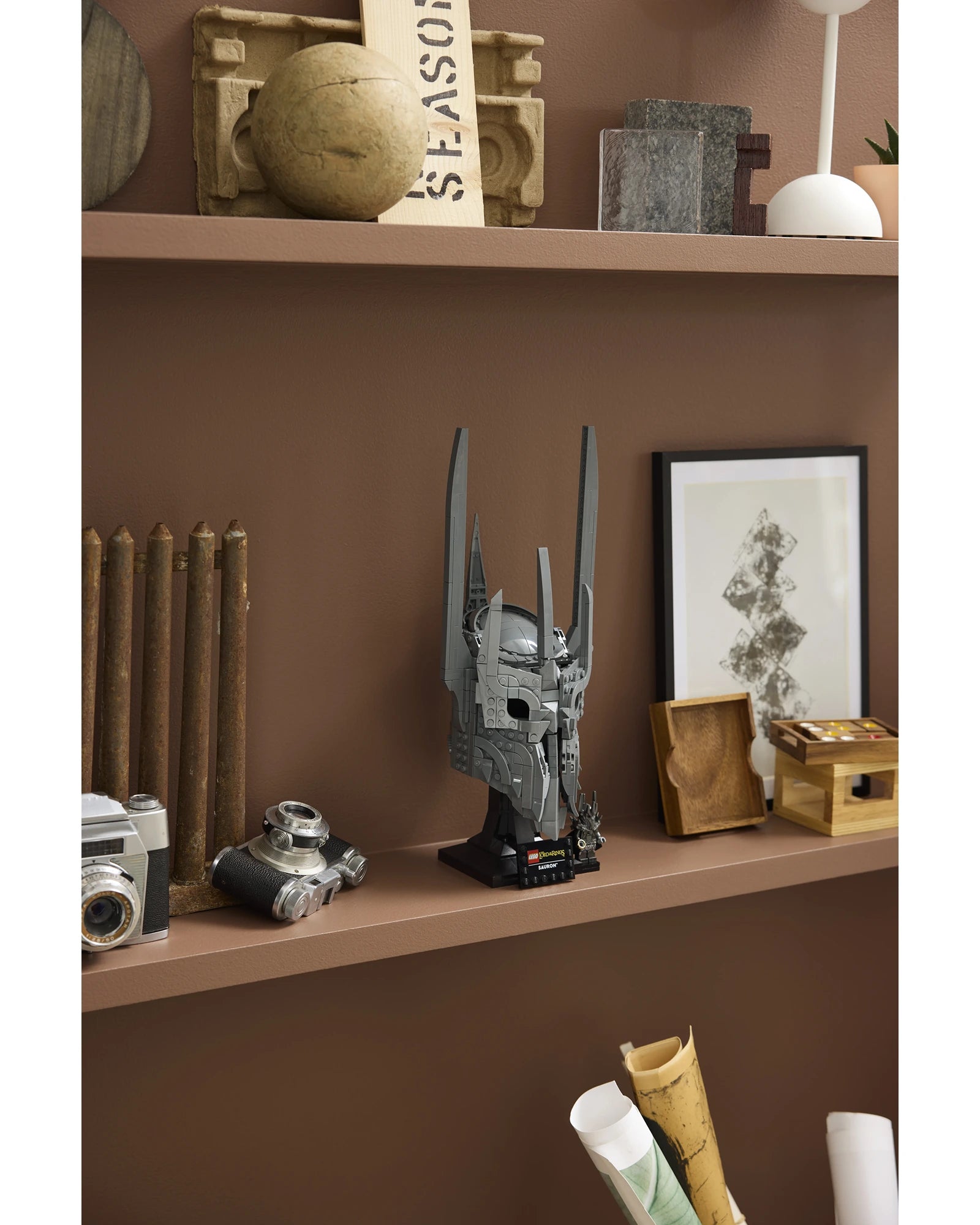 11373 The Lord of the Rings: Sauron's Helmet