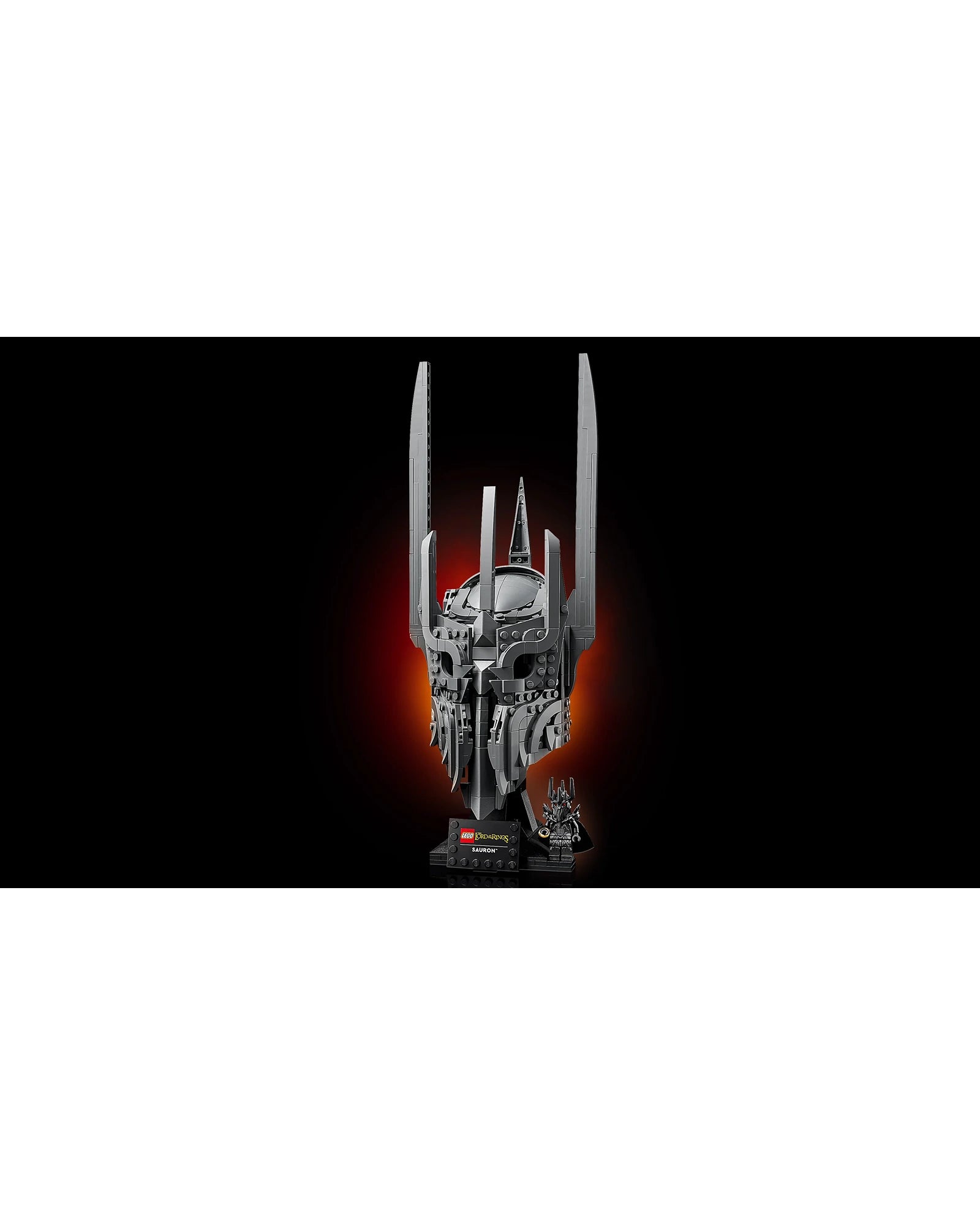 11373 The Lord of the Rings: Sauron's Helmet