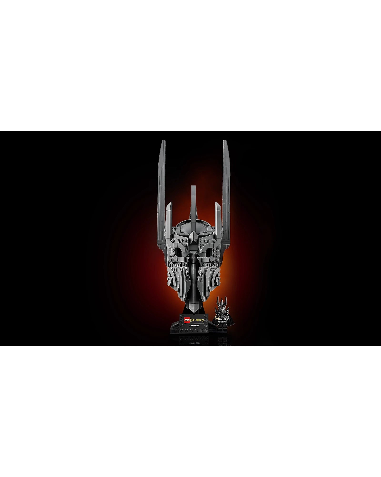 11373 The Lord of the Rings: Sauron's Helmet