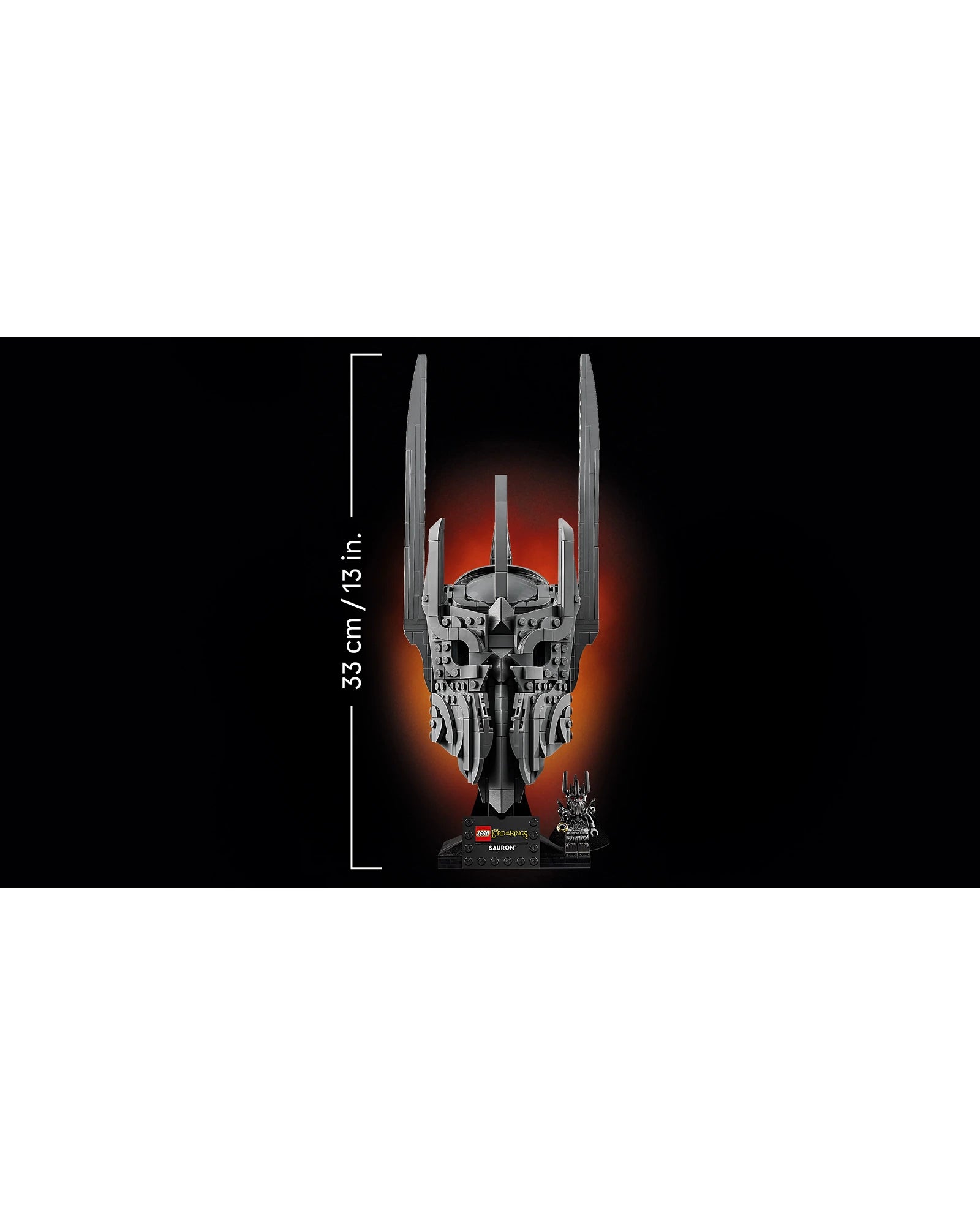 11373 The Lord of the Rings: Sauron's Helmet