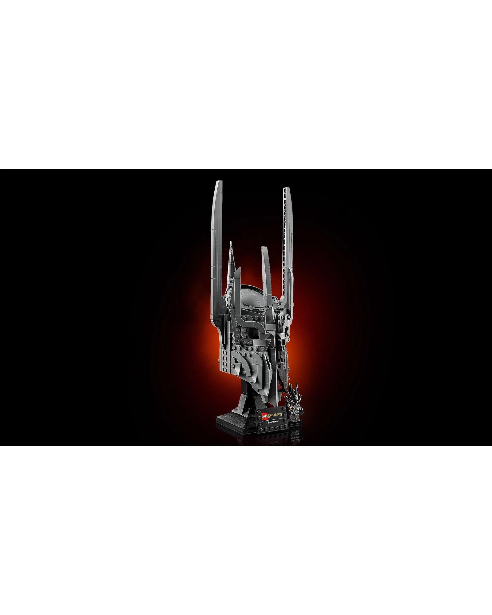 11373 The Lord of the Rings: Sauron's Helmet