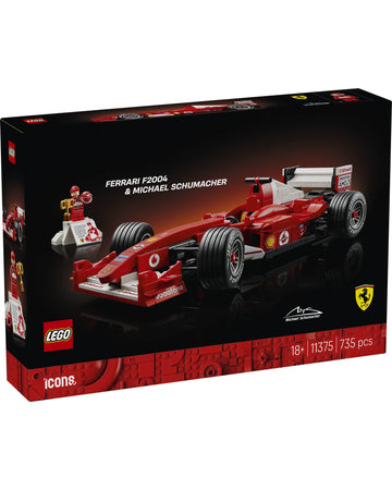 11375 Ferrari F2004 & Michael Schumacher