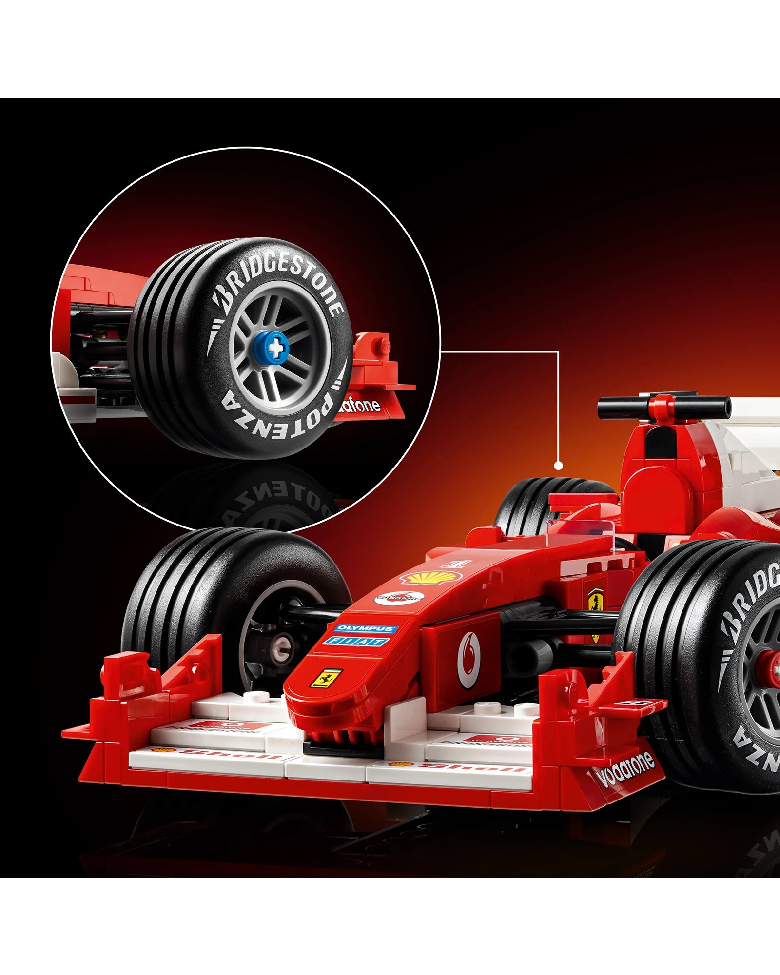 11375 Ferrari F2004 & Michael Schumacher