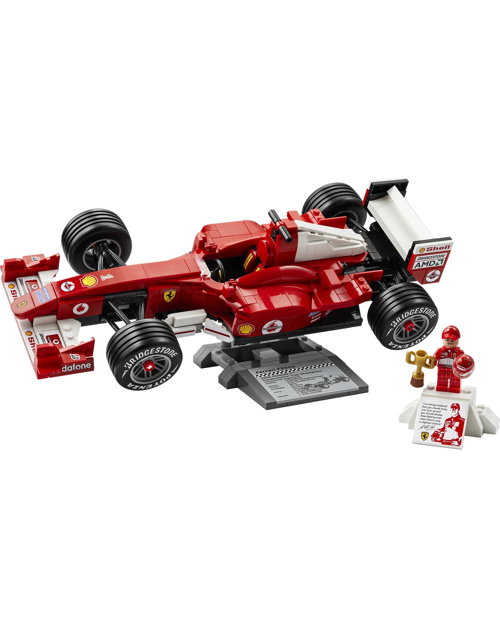 11375 Ferrari F2004 & Michael Schumacher