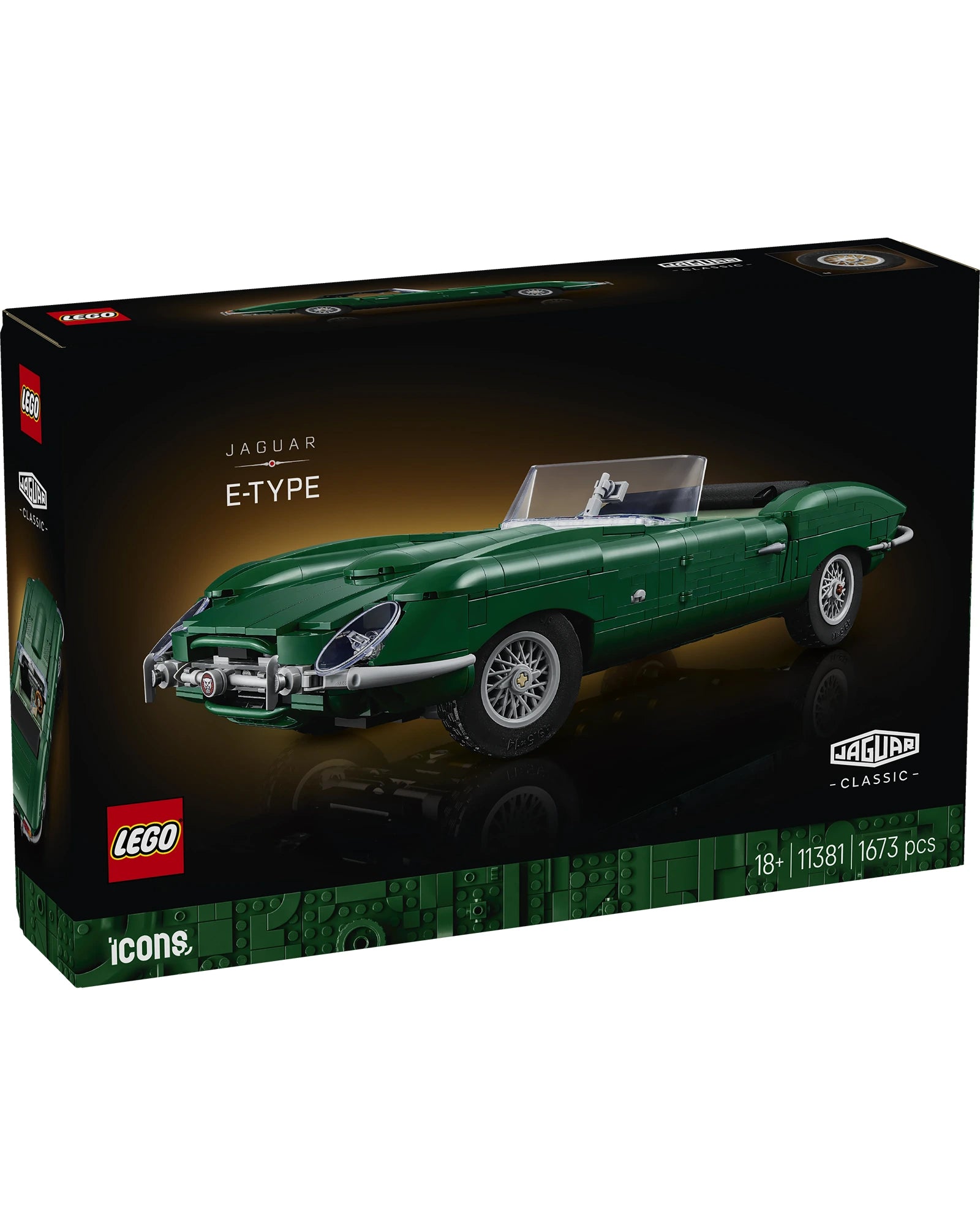 11381 Jaguar E-Type
