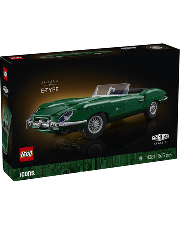 11381 Jaguar E-Type