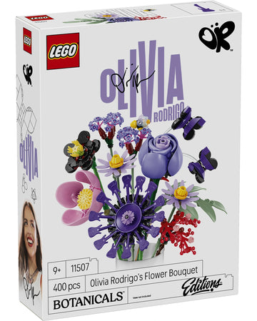 11507 Olivia Rodrigo's Flower Bouquet
