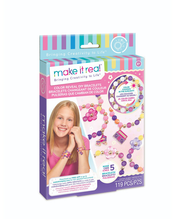 Make It Real Color Reveal DIY Bracelets