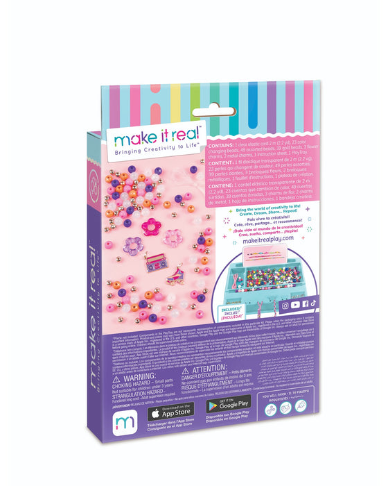 Make It Real Color Reveal DIY Bracelets
