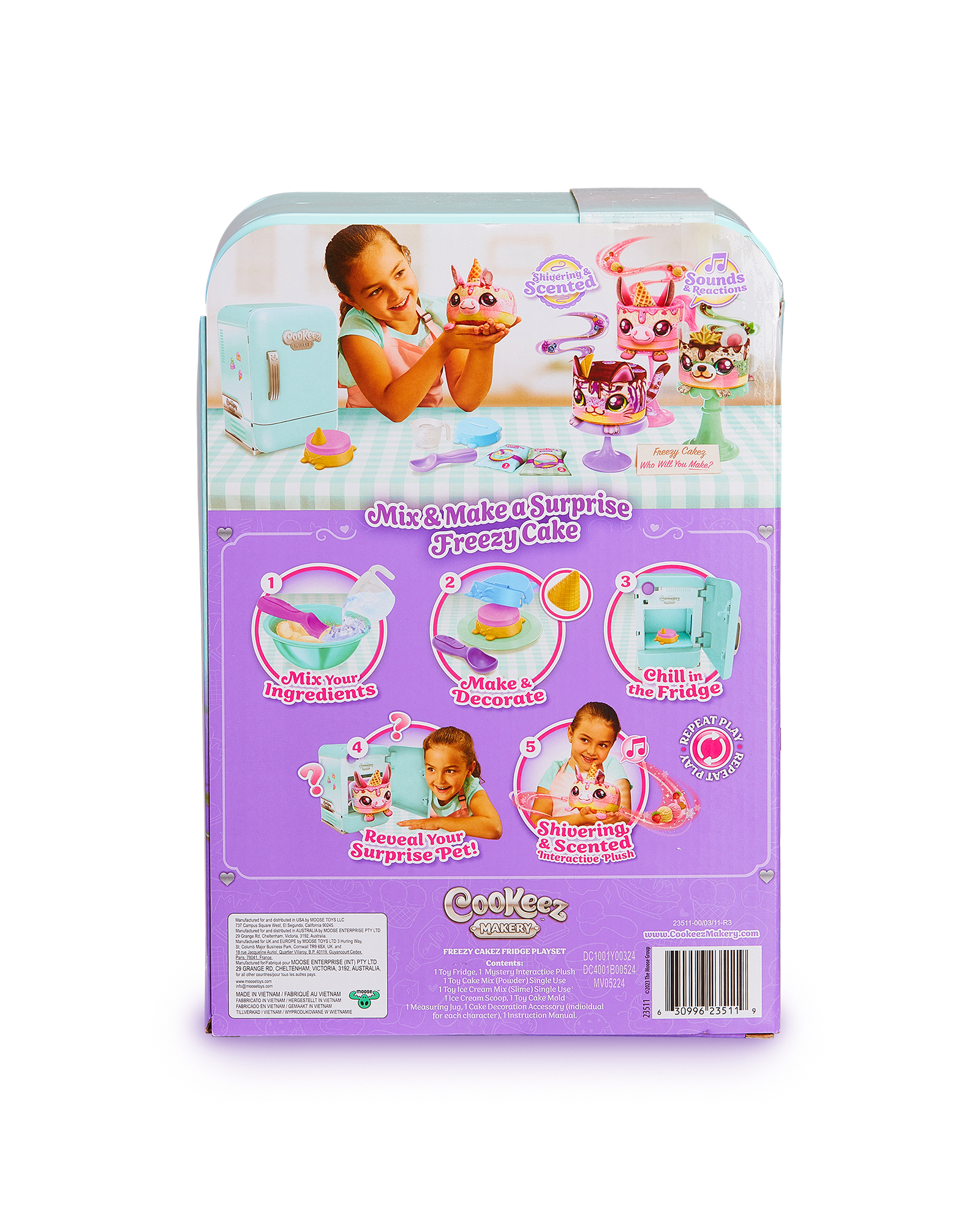 Cookeez Makery S2 Freezy Cakez Playset - Assorted