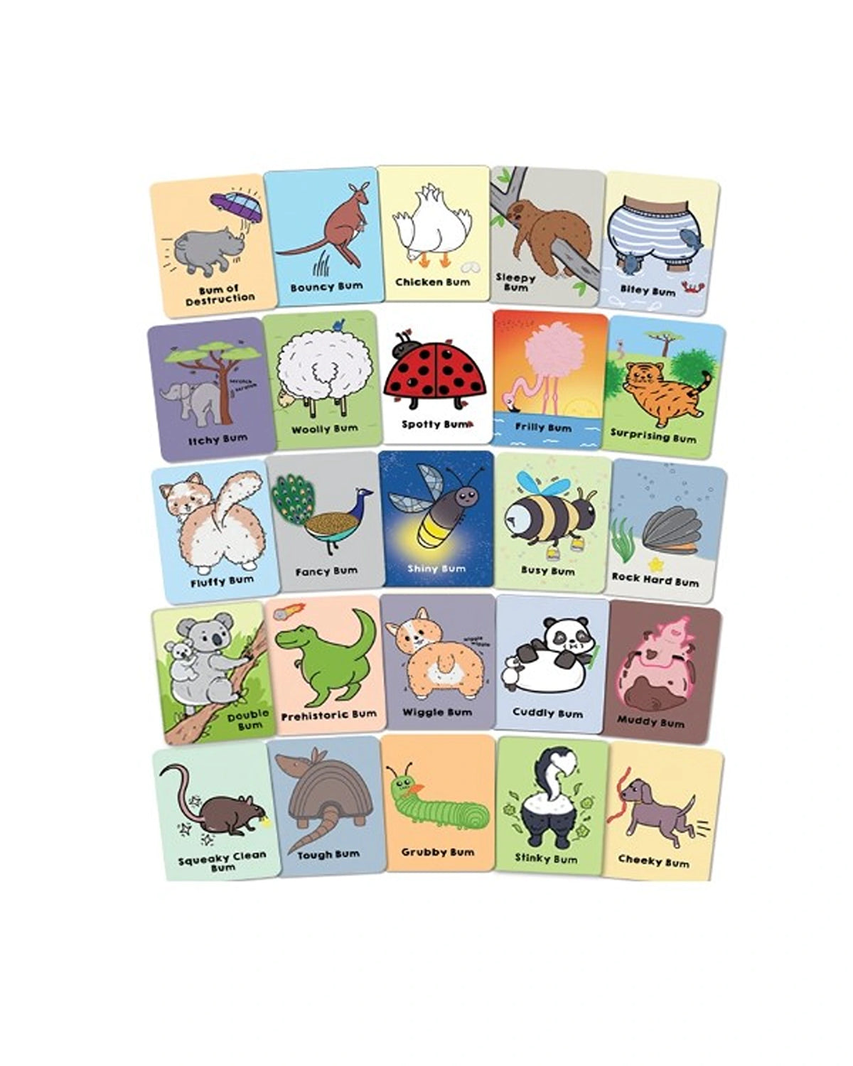 Go Bum Animals Edition