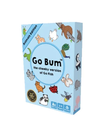 Go Bum Animals Edition