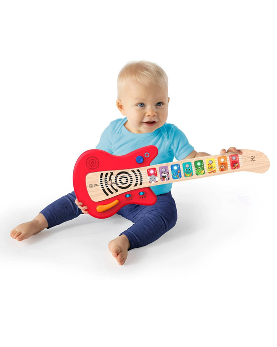 Baby Einstein Hape Together in Tune Guitar Connected Magic Touch Guitar