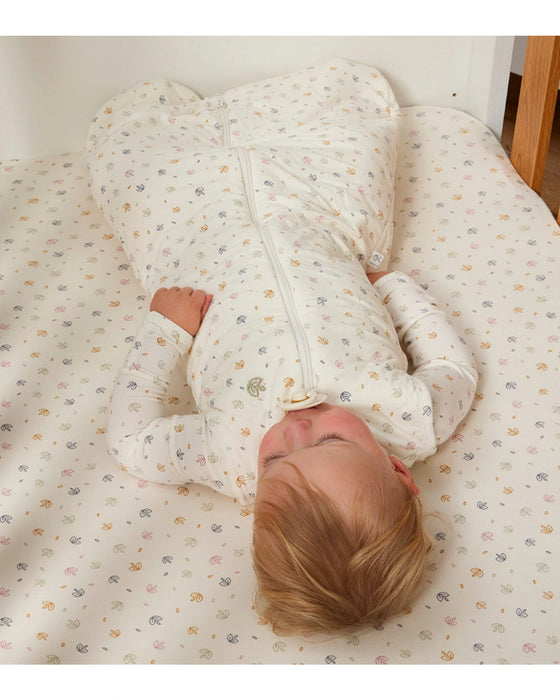 Grow Kindly 2.5 TOG Swaddle Sleeping Bag - Rainbow Dreaming