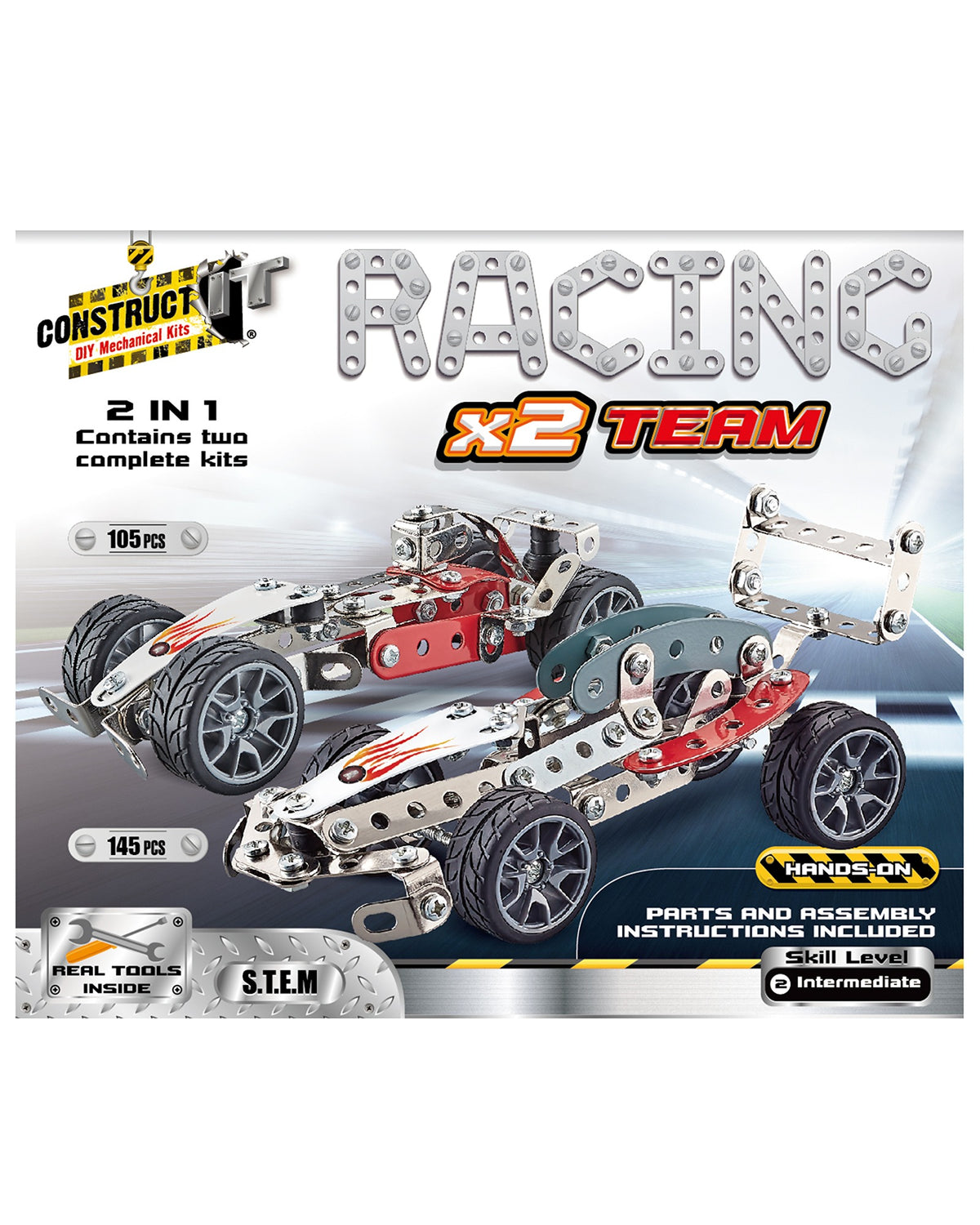 Racing Car 2 in 1