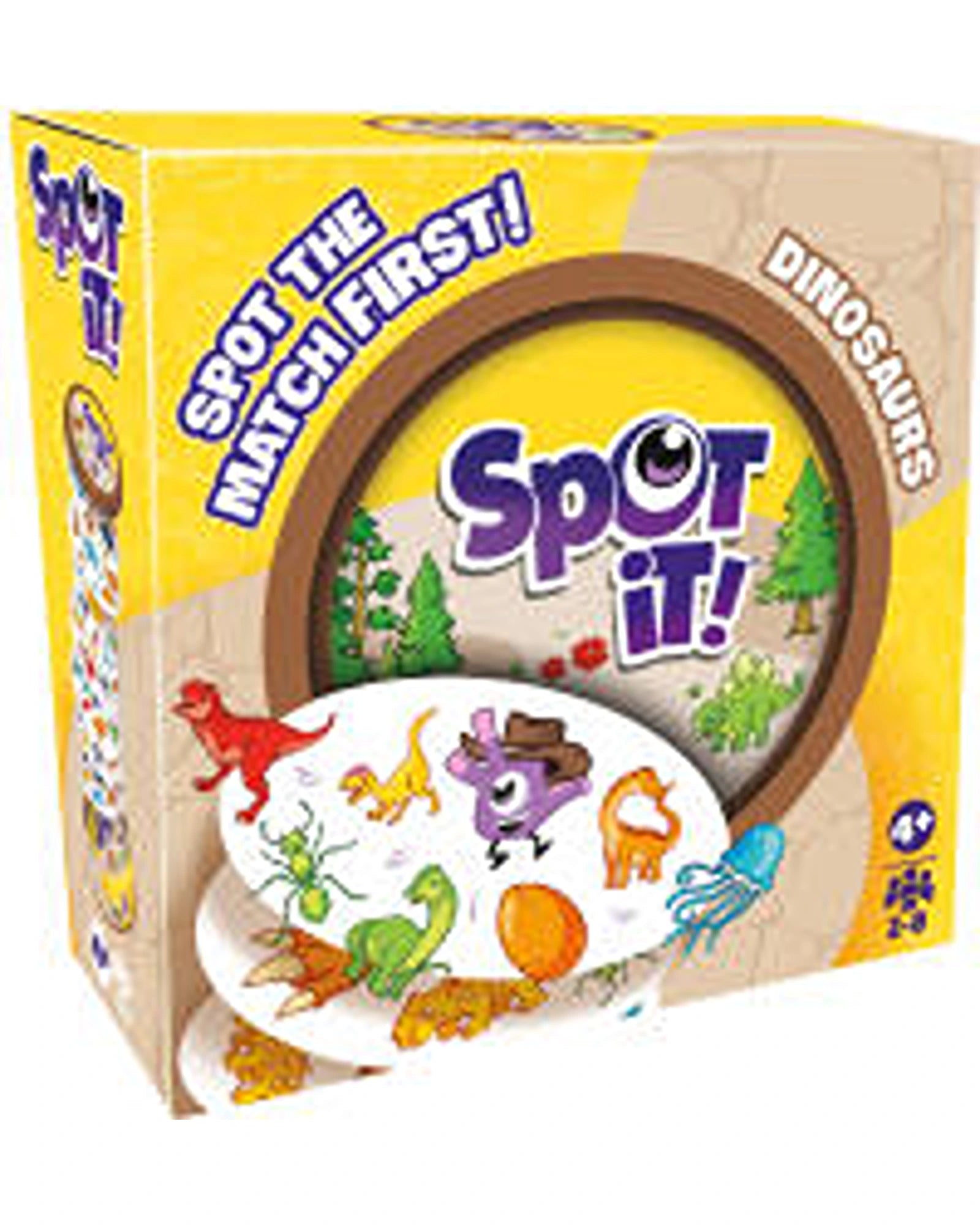 Spot It! Dinosaurs