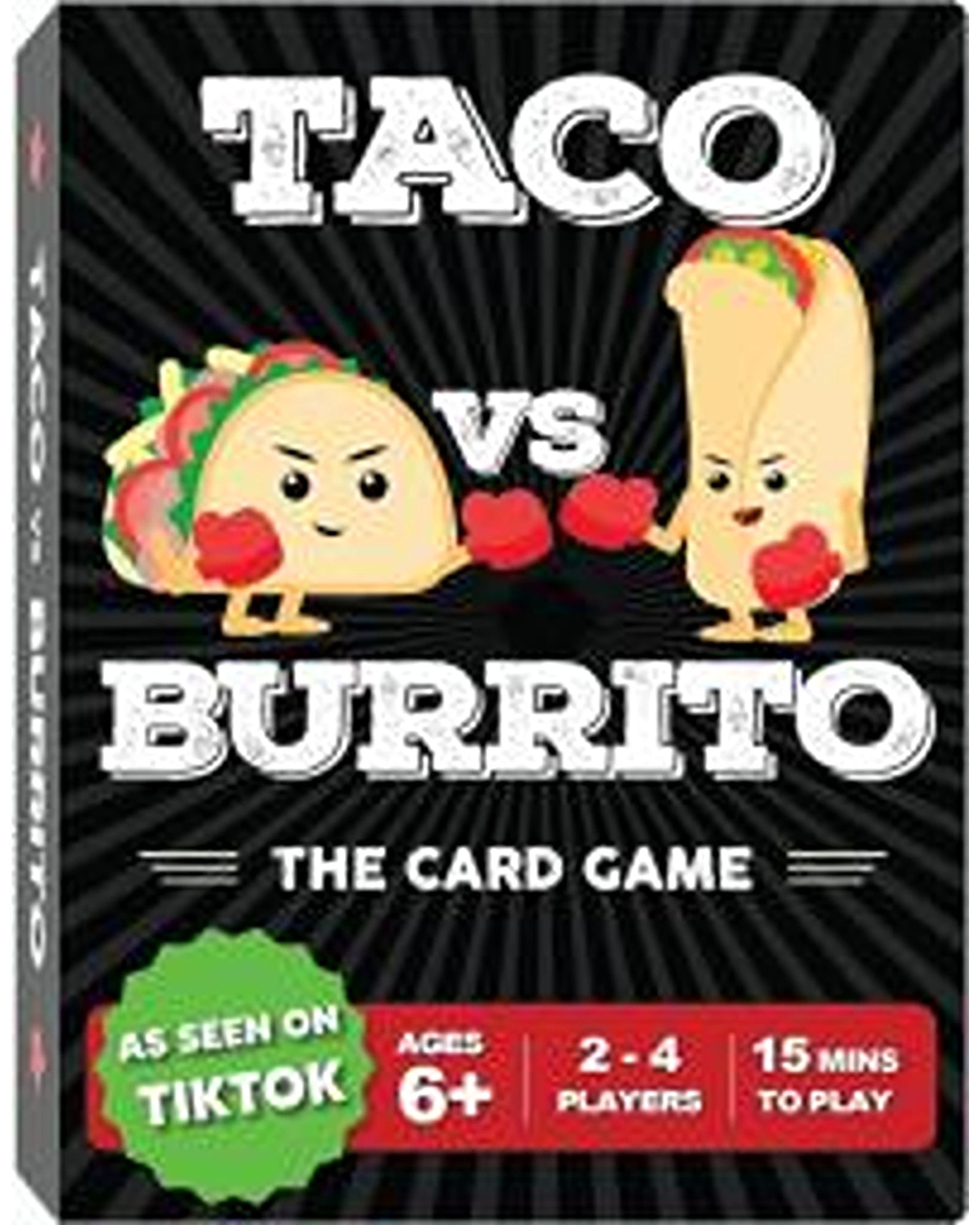 Taco vs Burrito