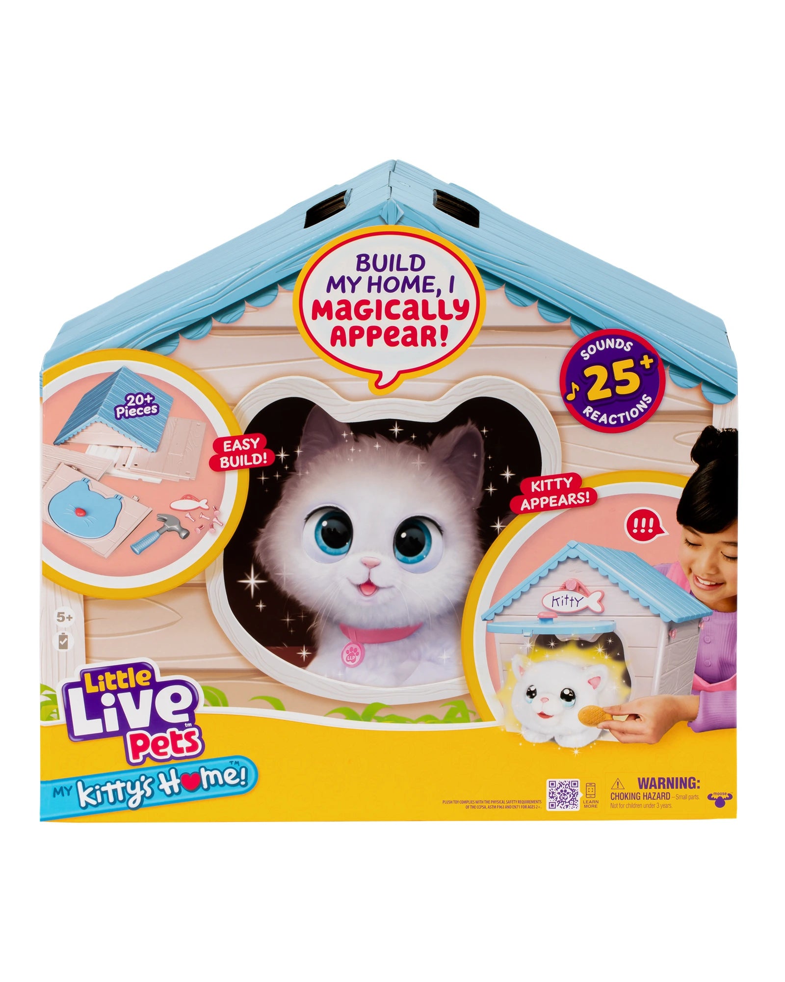 Little Live Pets My Kittys Home - Assorted