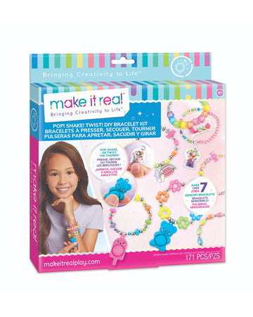 Pop! Shake! Twist! DIY Bracelet Kit