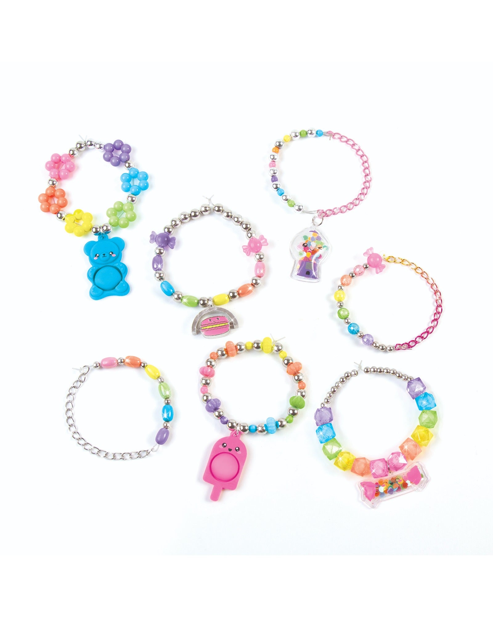 Pop! Shake! Twist! DIY Bracelet Kit