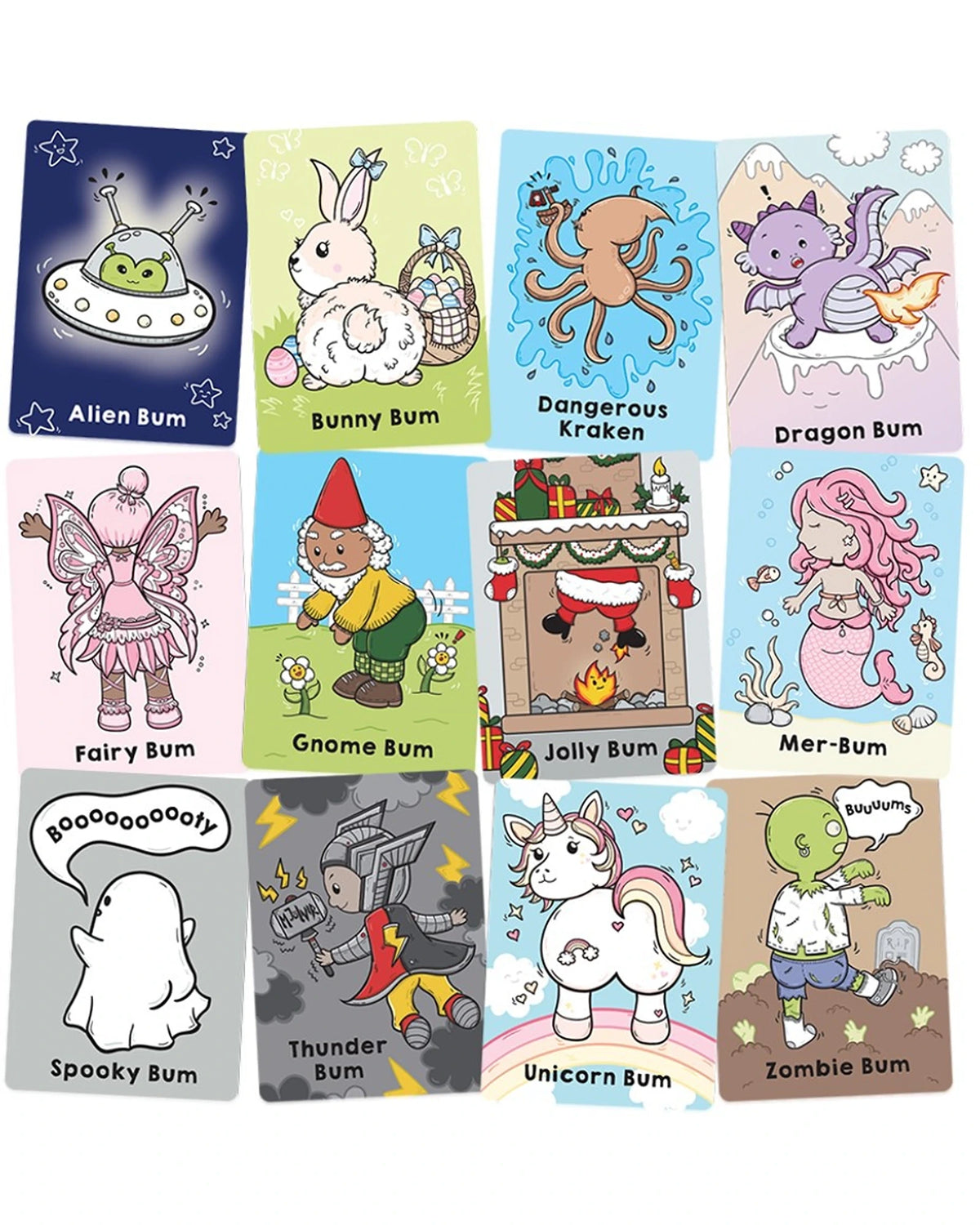 Go Bum Magical and Mythical Edition
