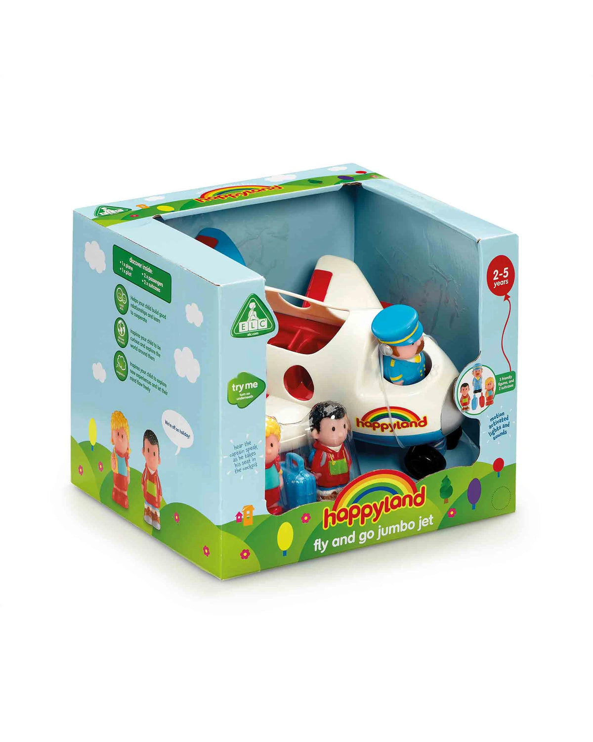 Happyland Fly And Go Jumbo Jet