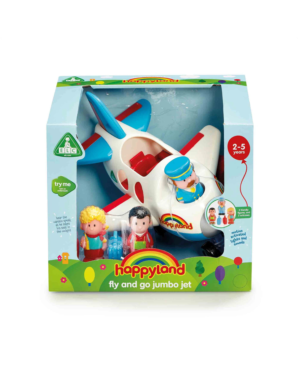 Happyland Fly And Go Jumbo Jet