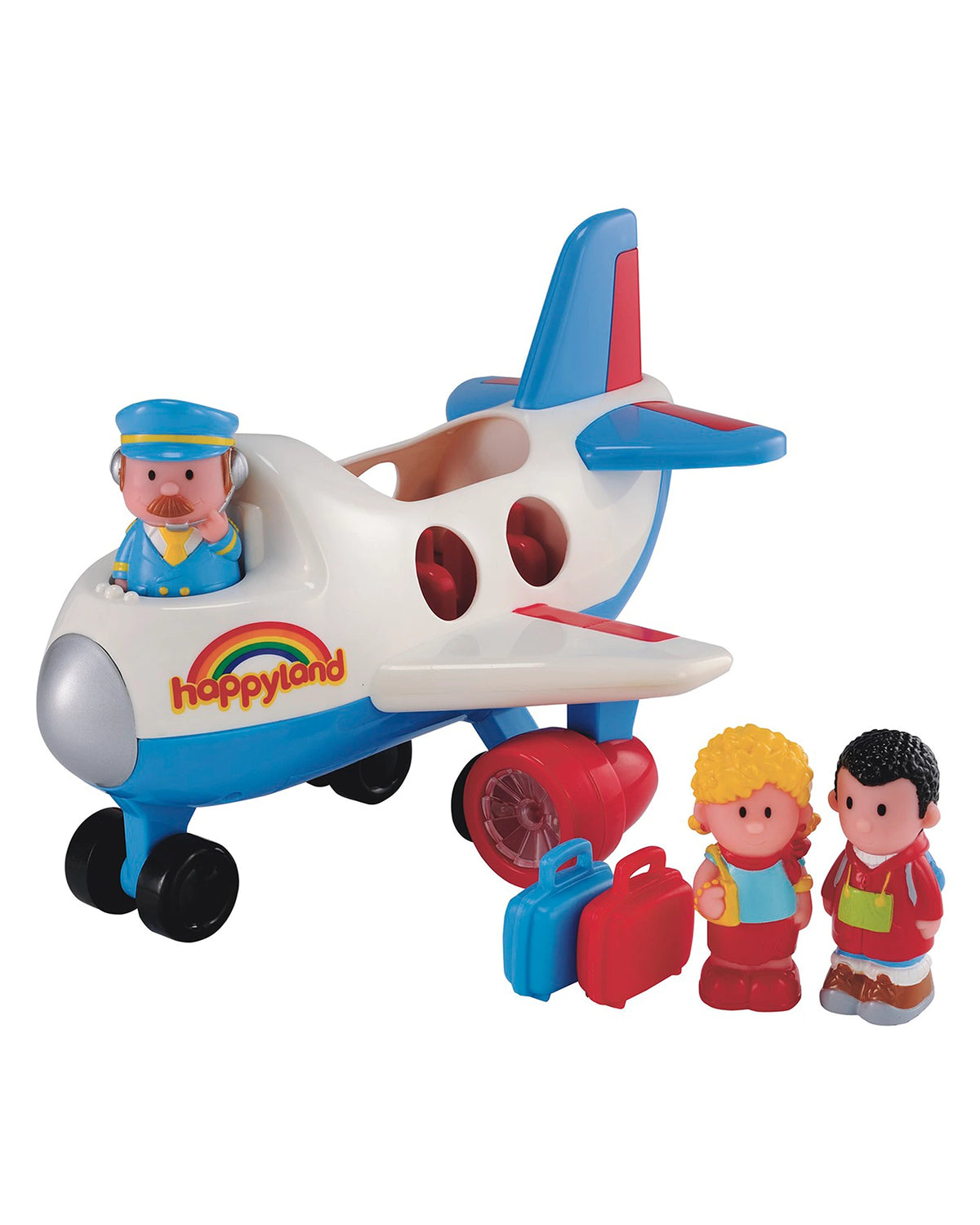 Happyland Fly And Go Jumbo Jet