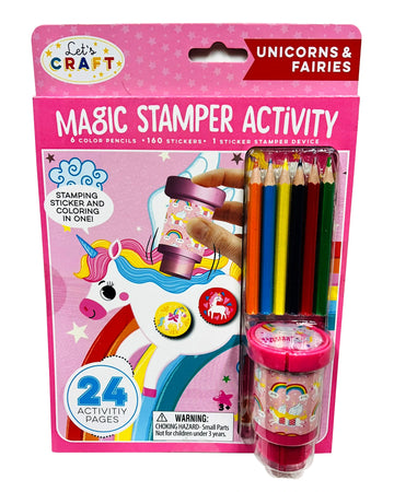 Magic Stamper Activity - Unicorns & Fairies