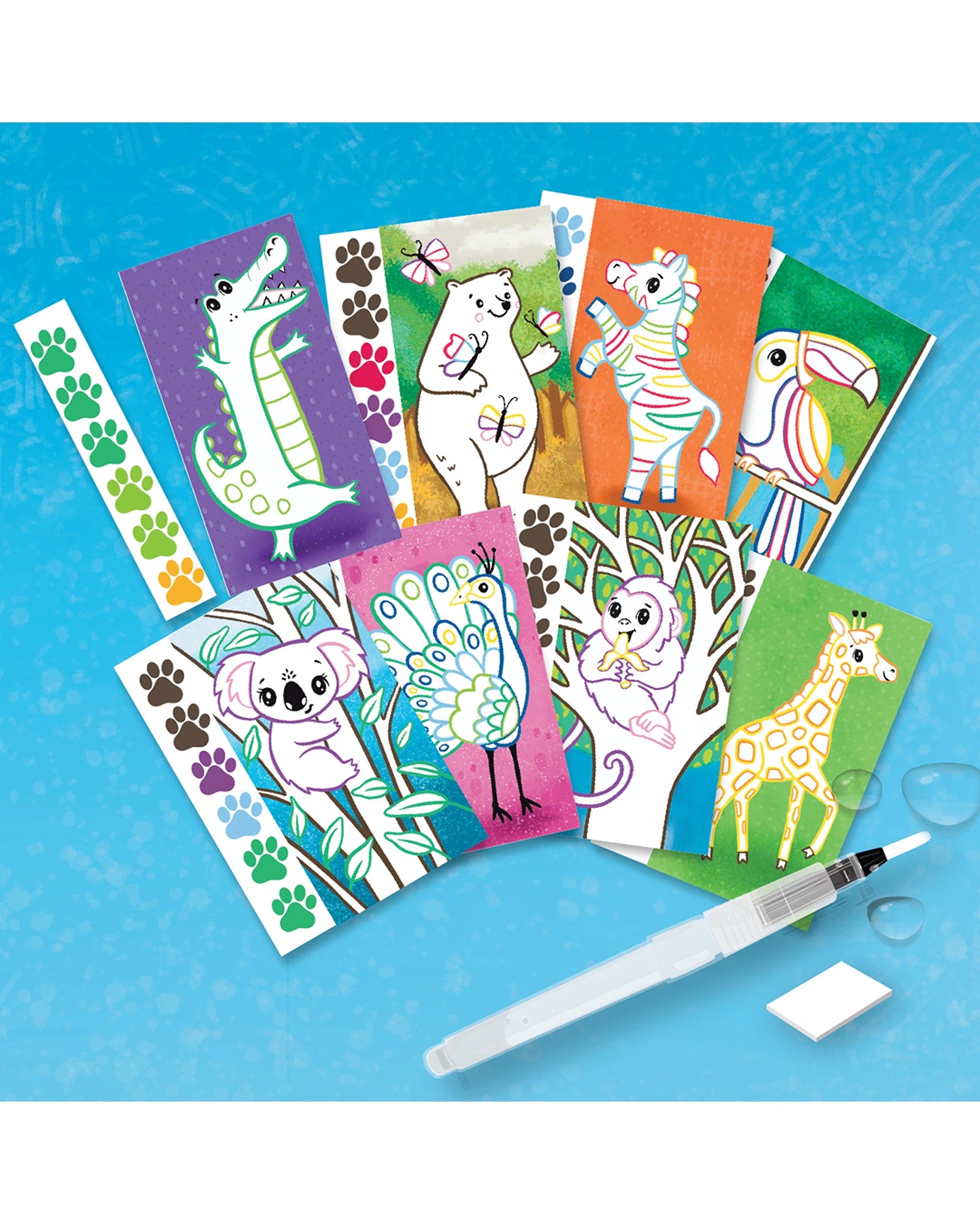 Paint A Picture - Wild Animals