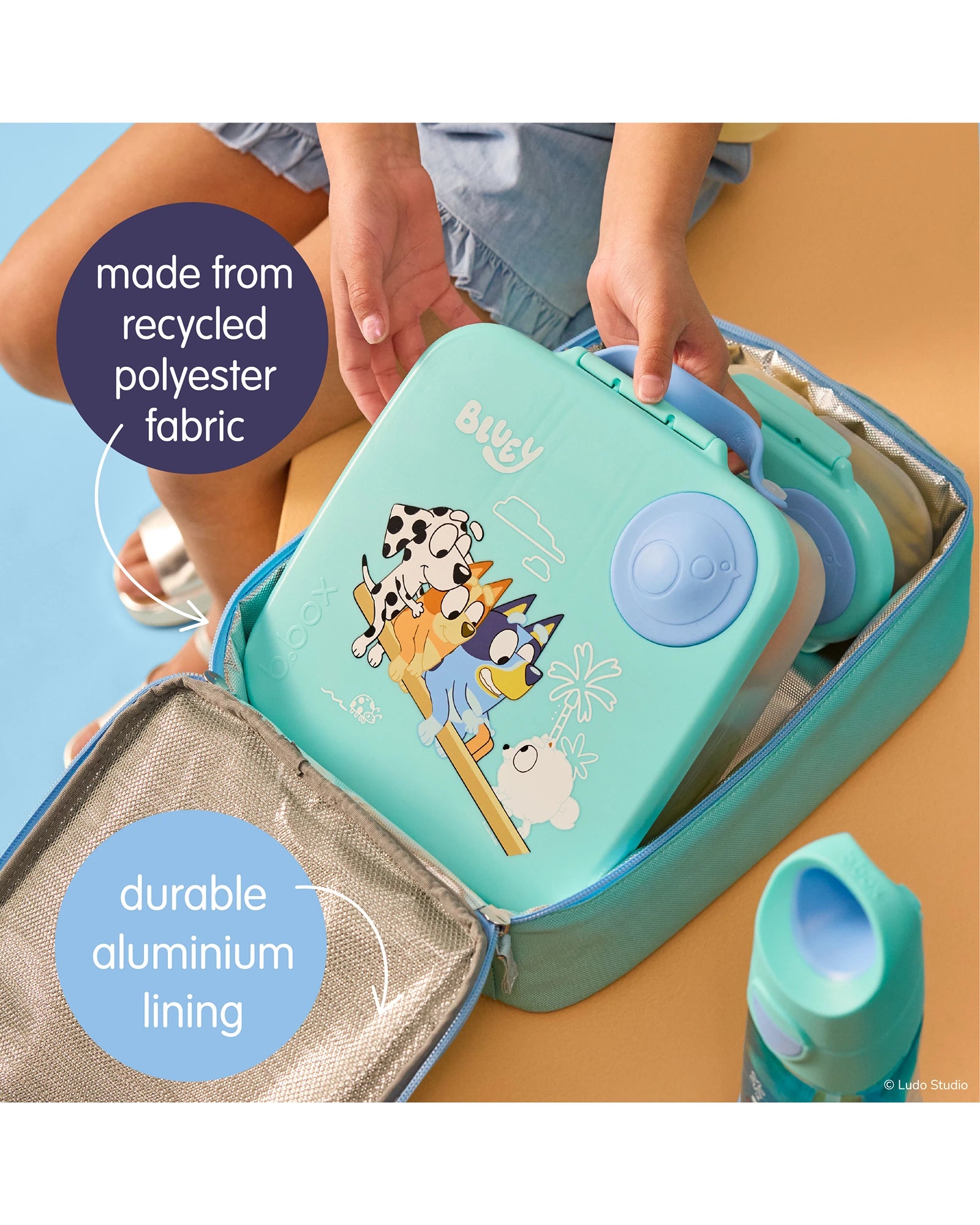 Bluey by b.box - playtime insulated mini lunchbag