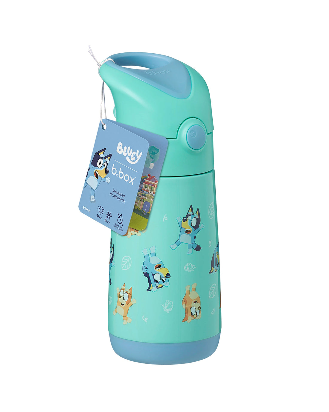 Bluey by b.box - playtime 350mL insulated drink bottle