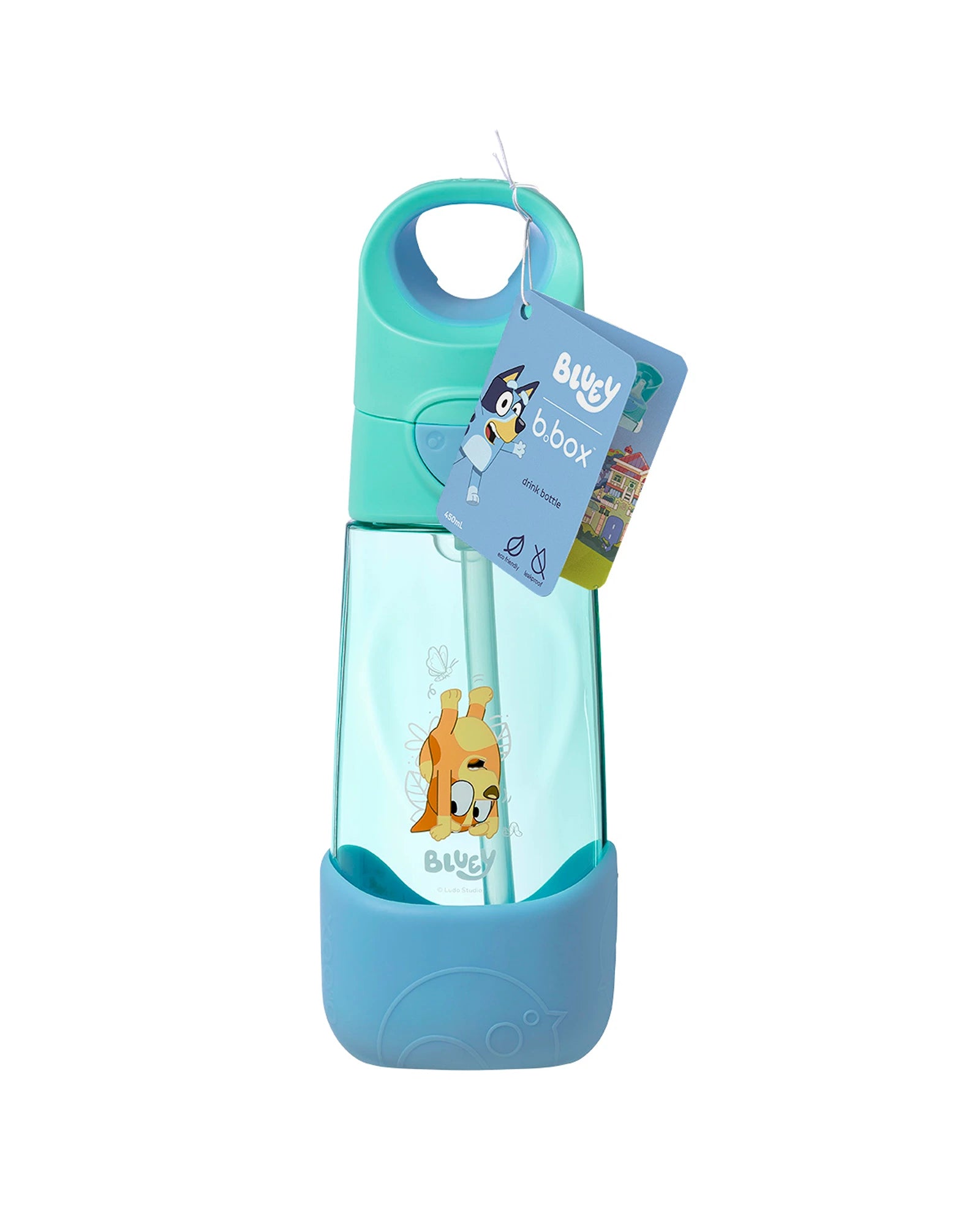 Bluey by b.box - playtime 450mL Tritan™ drink bottle - bingo