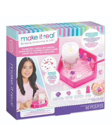 Make It Real Flameless Candle Decor Kit