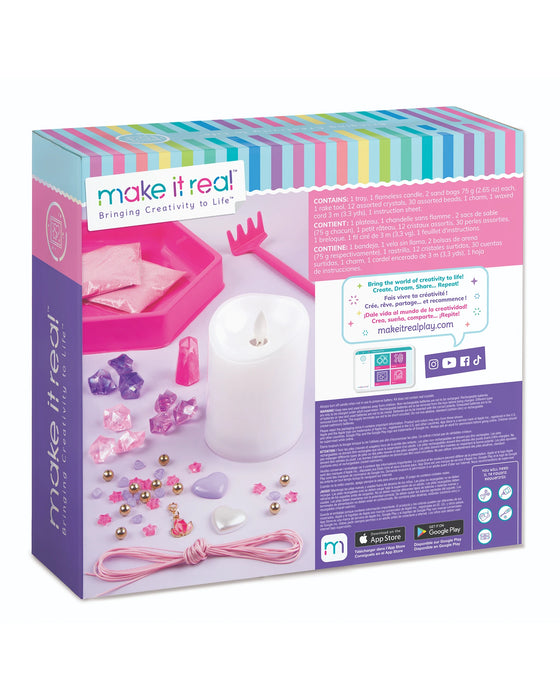 Make It Real Flameless Candle Decor Kit