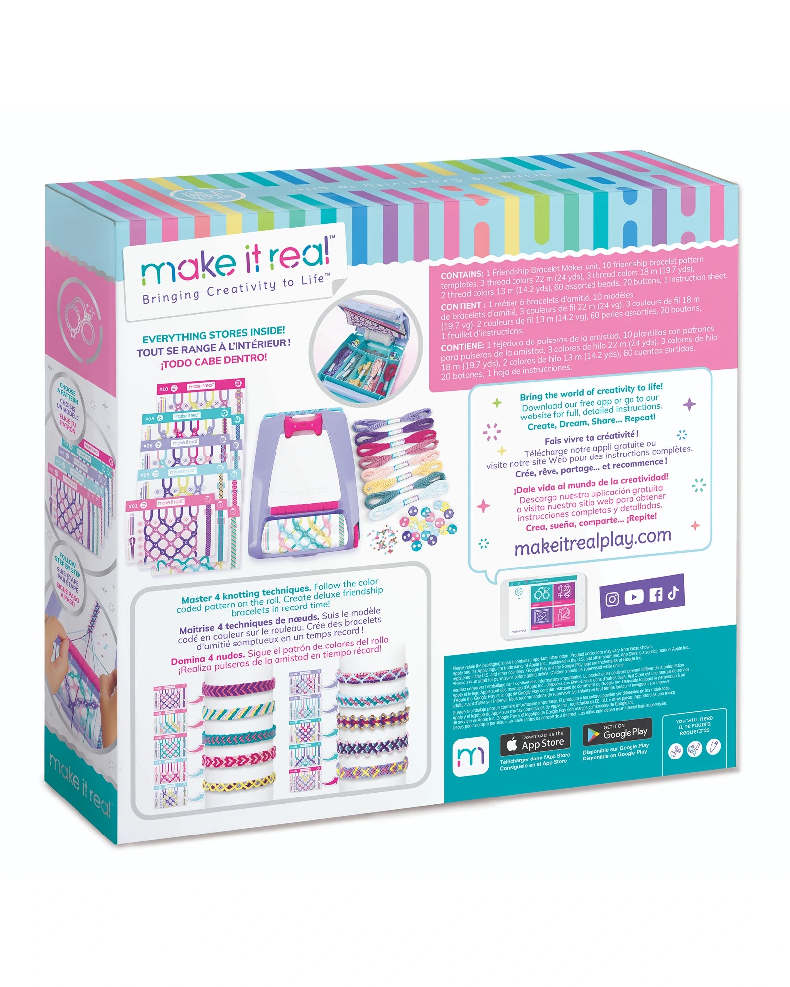Make It Real Friendship Bracelet Maker