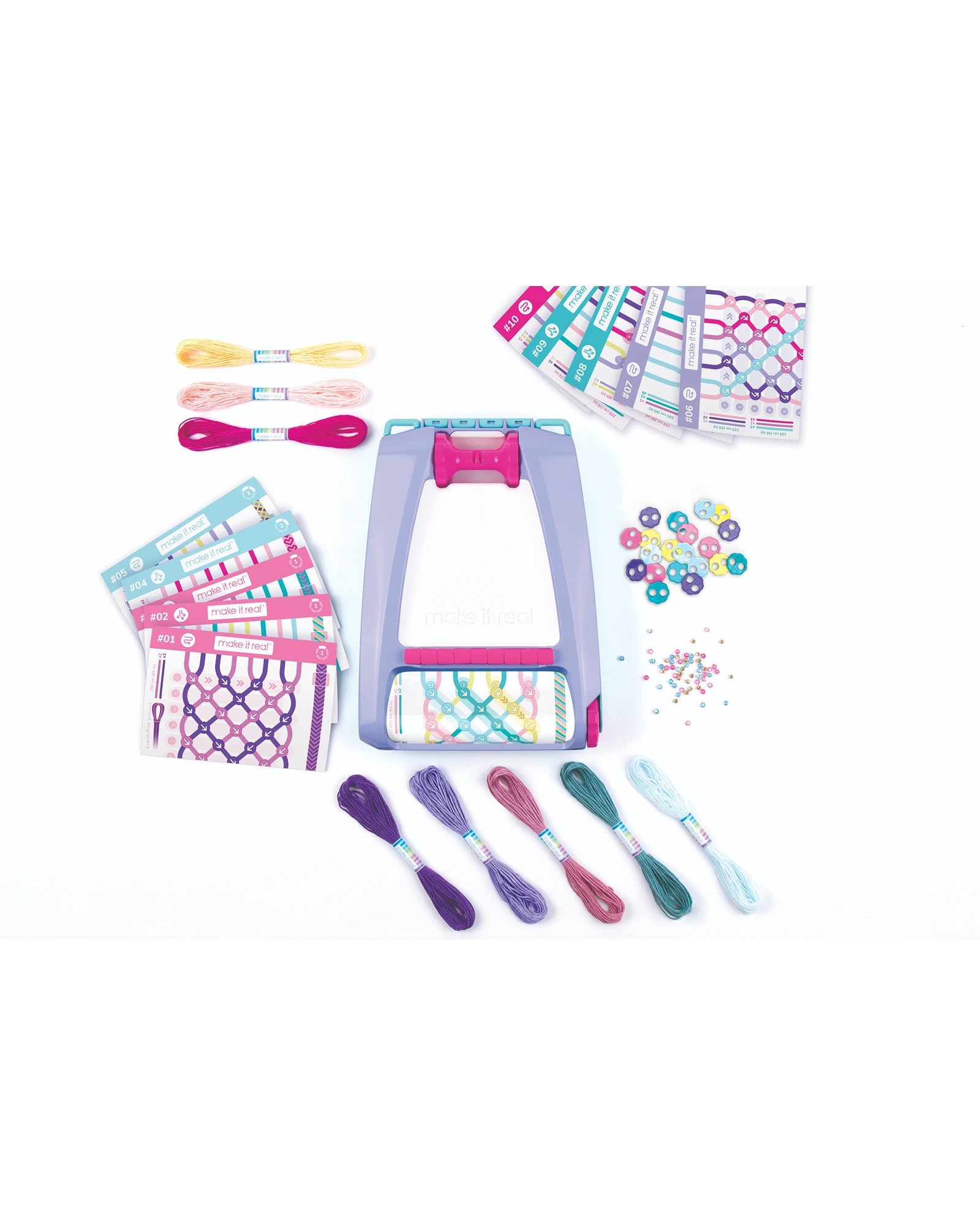Make It Real Friendship Bracelet Maker