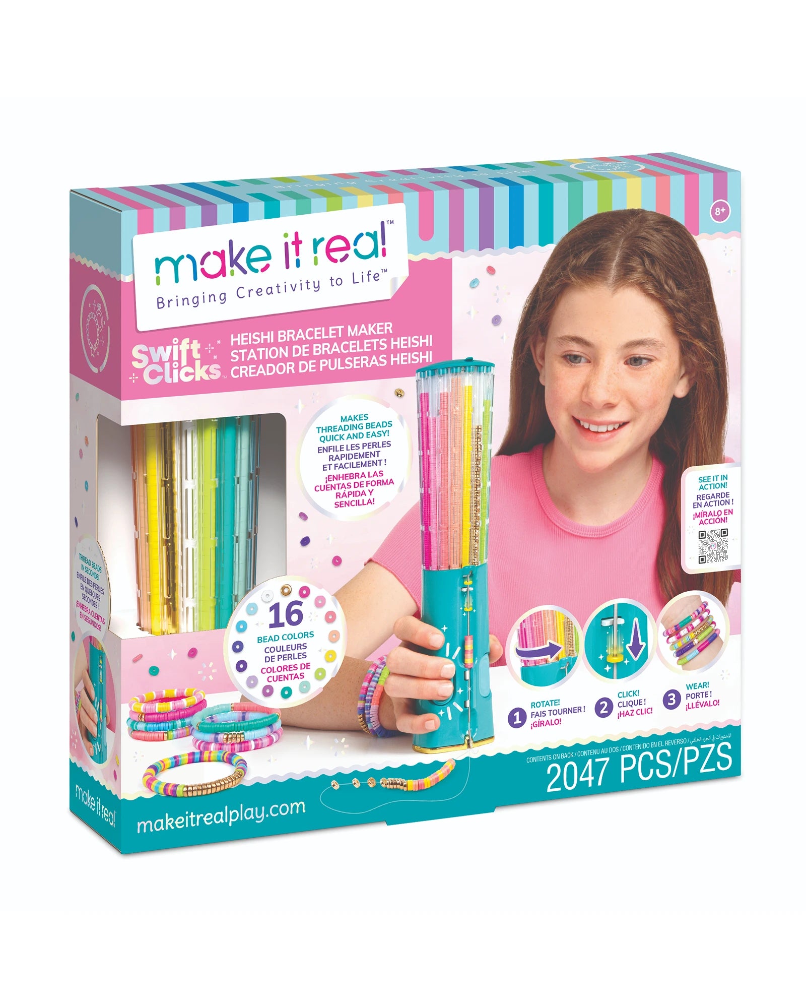 Swift Clicks Heishi Bracelet Maker