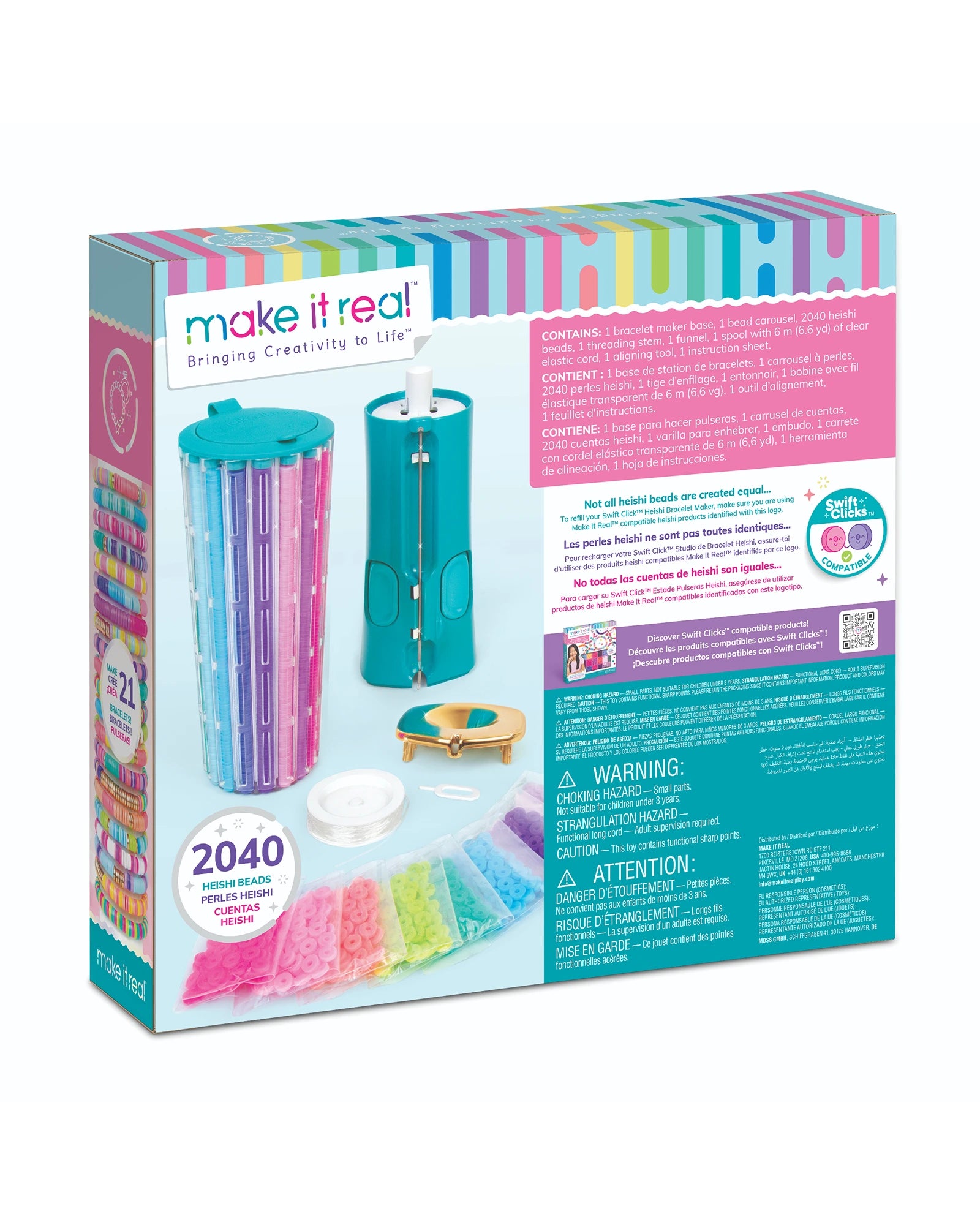 Swift Clicks Heishi Bracelet Maker - Kidstuff