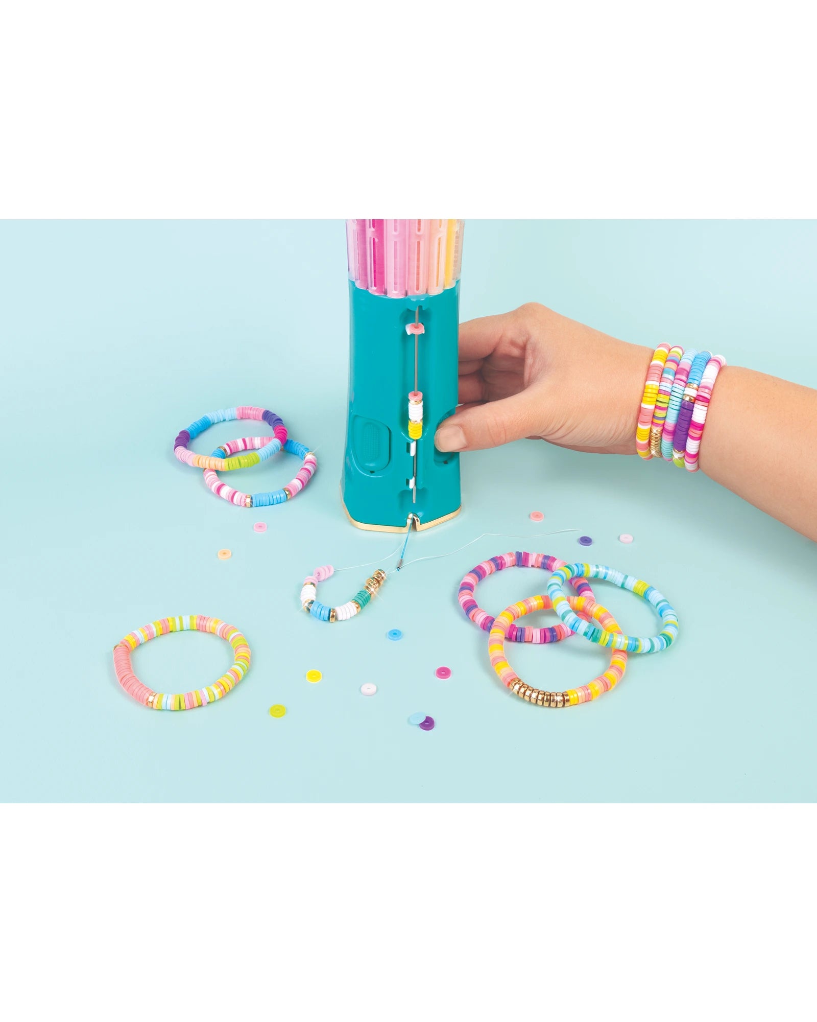 Swift Clicks Heishi Bracelet Maker