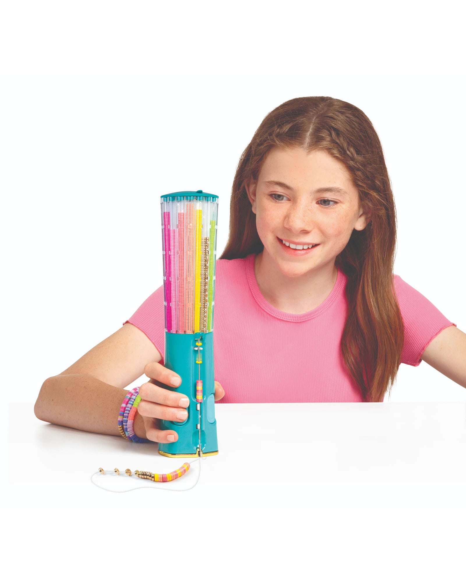 Swift Clicks Heishi Bracelet Maker