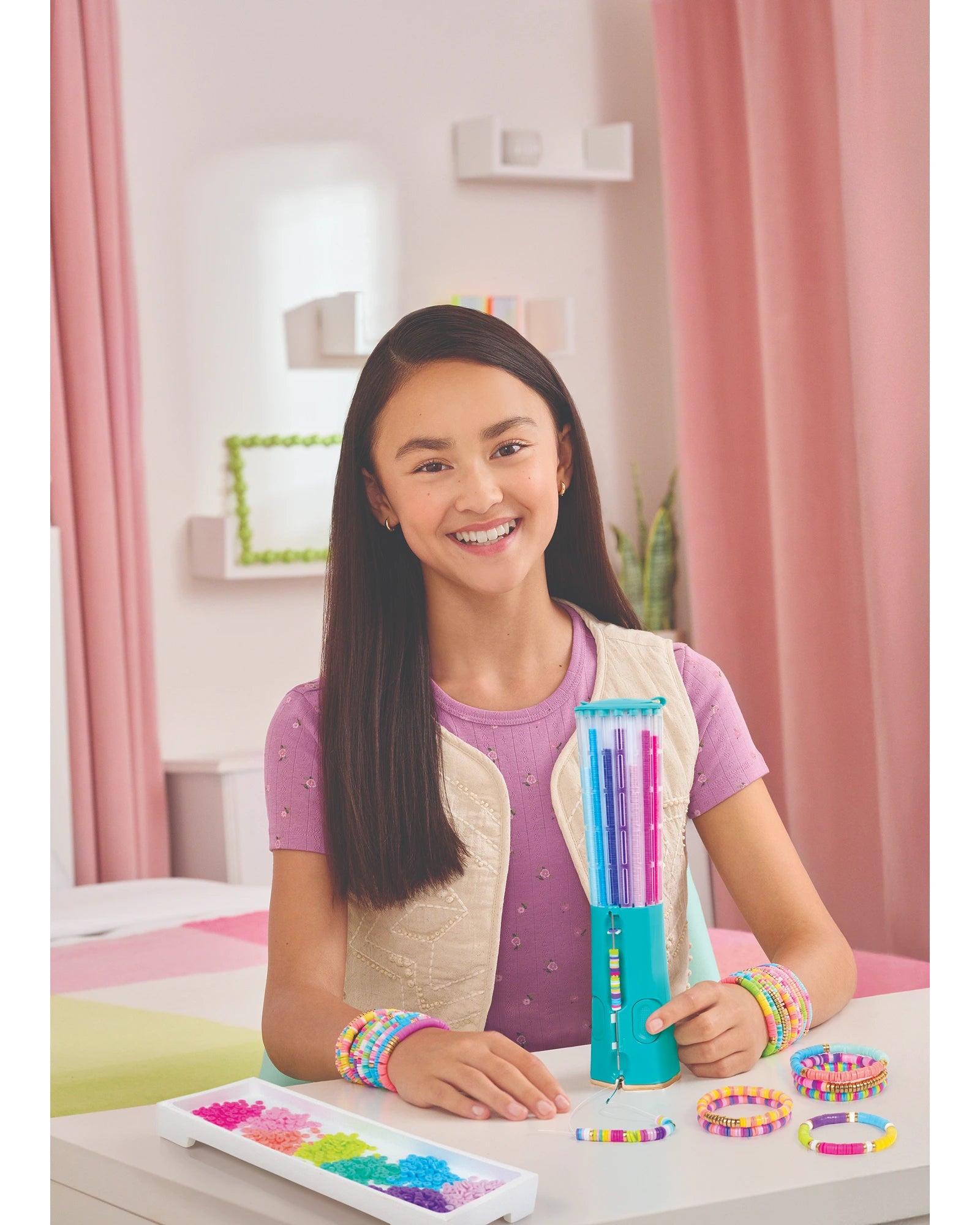 Swift Clicks Heishi Bracelet Maker