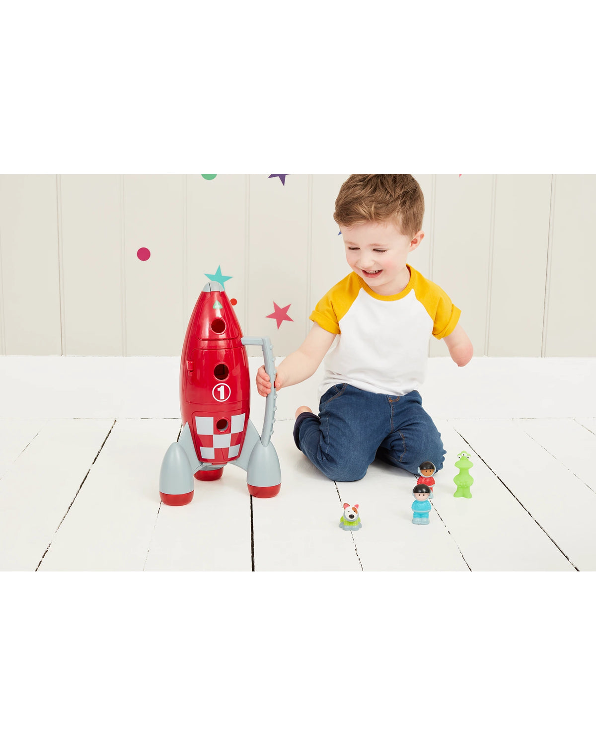 Happyland Lights And Sounds Lift Off Rocket